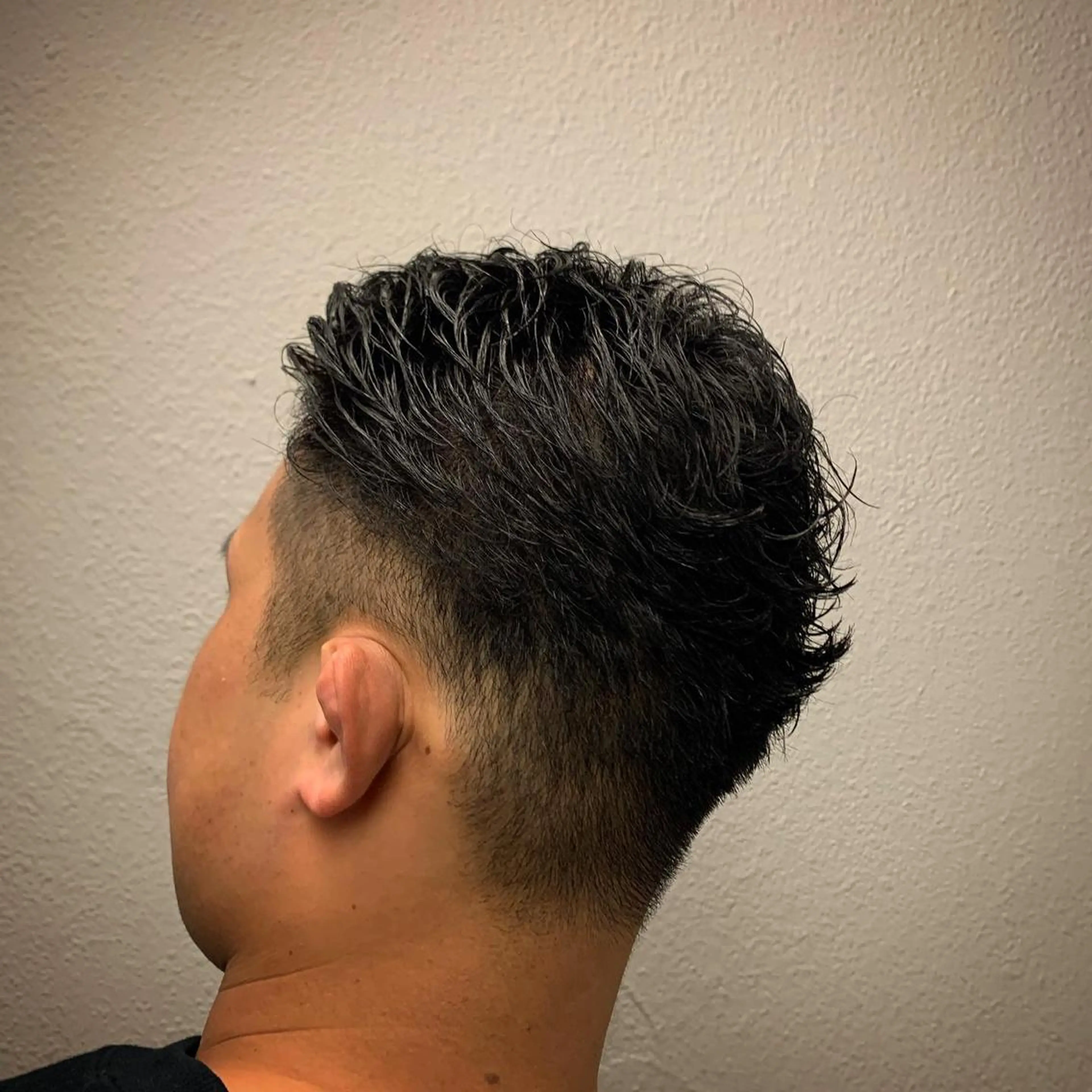 ショート パーマ メンズ ひらお あおとのヘアスタイル