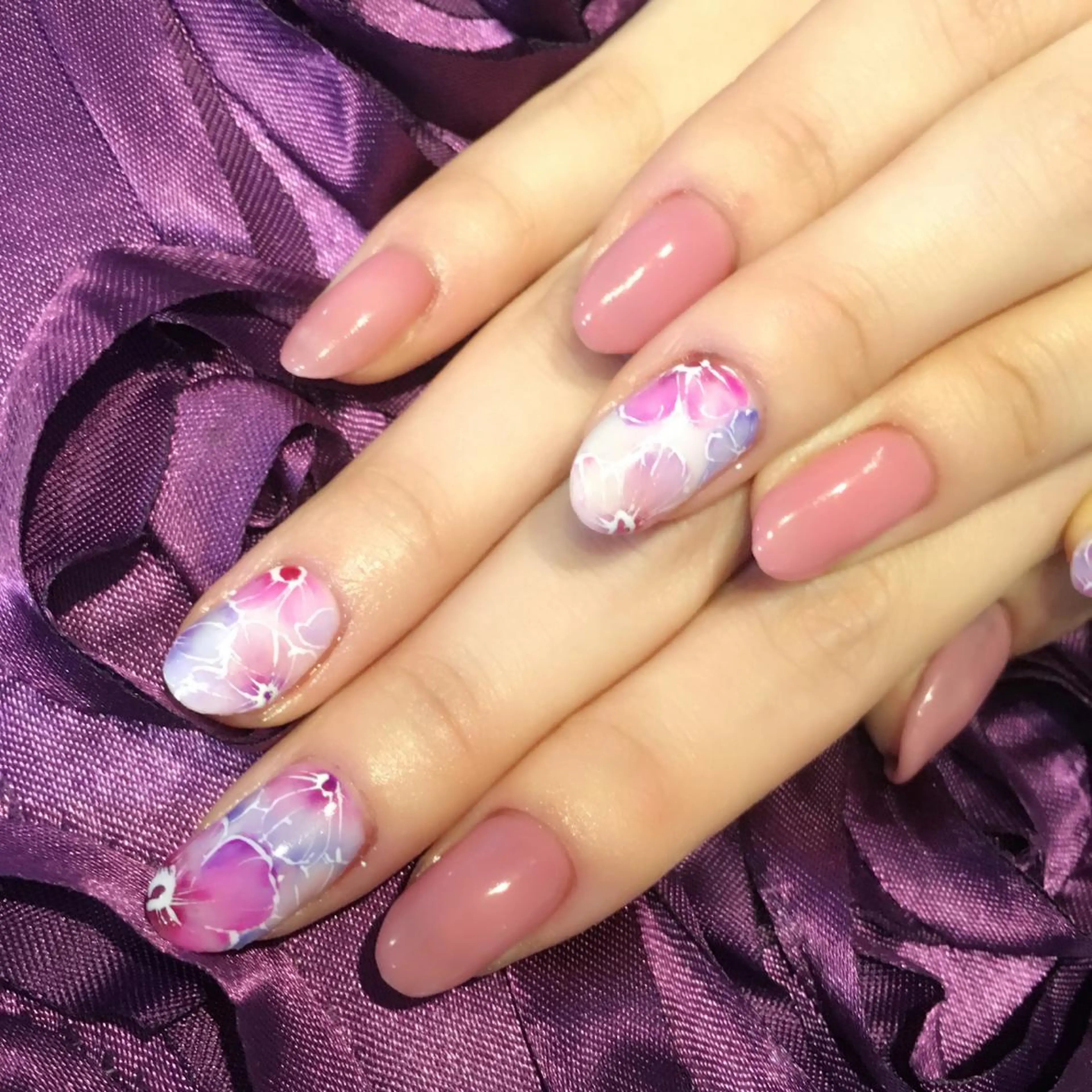 ネイル 開運ネイル Angeailesのネイルデザイン