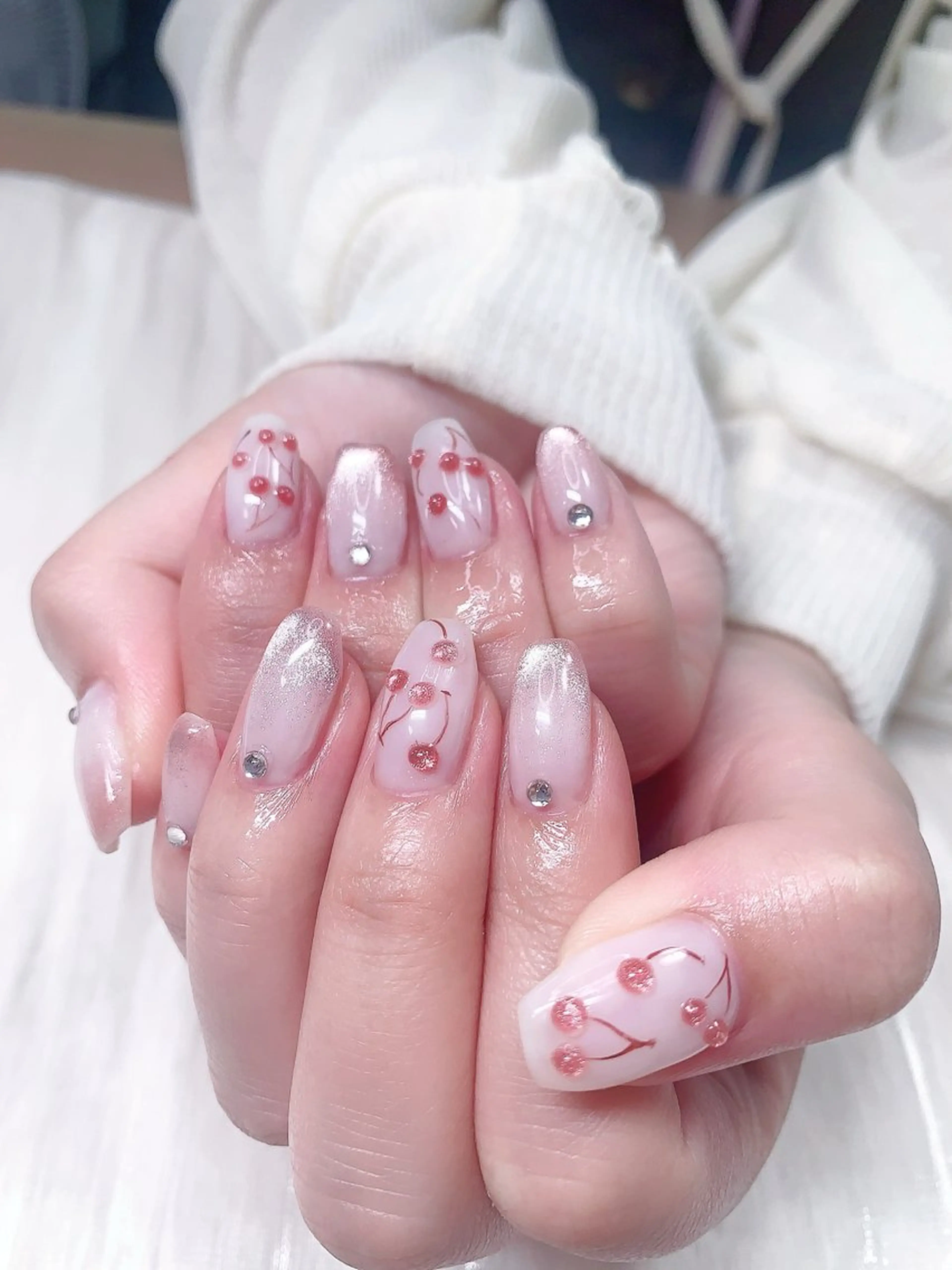 ネイル マグネットネイル Cute Tips nailのネイルデザイン