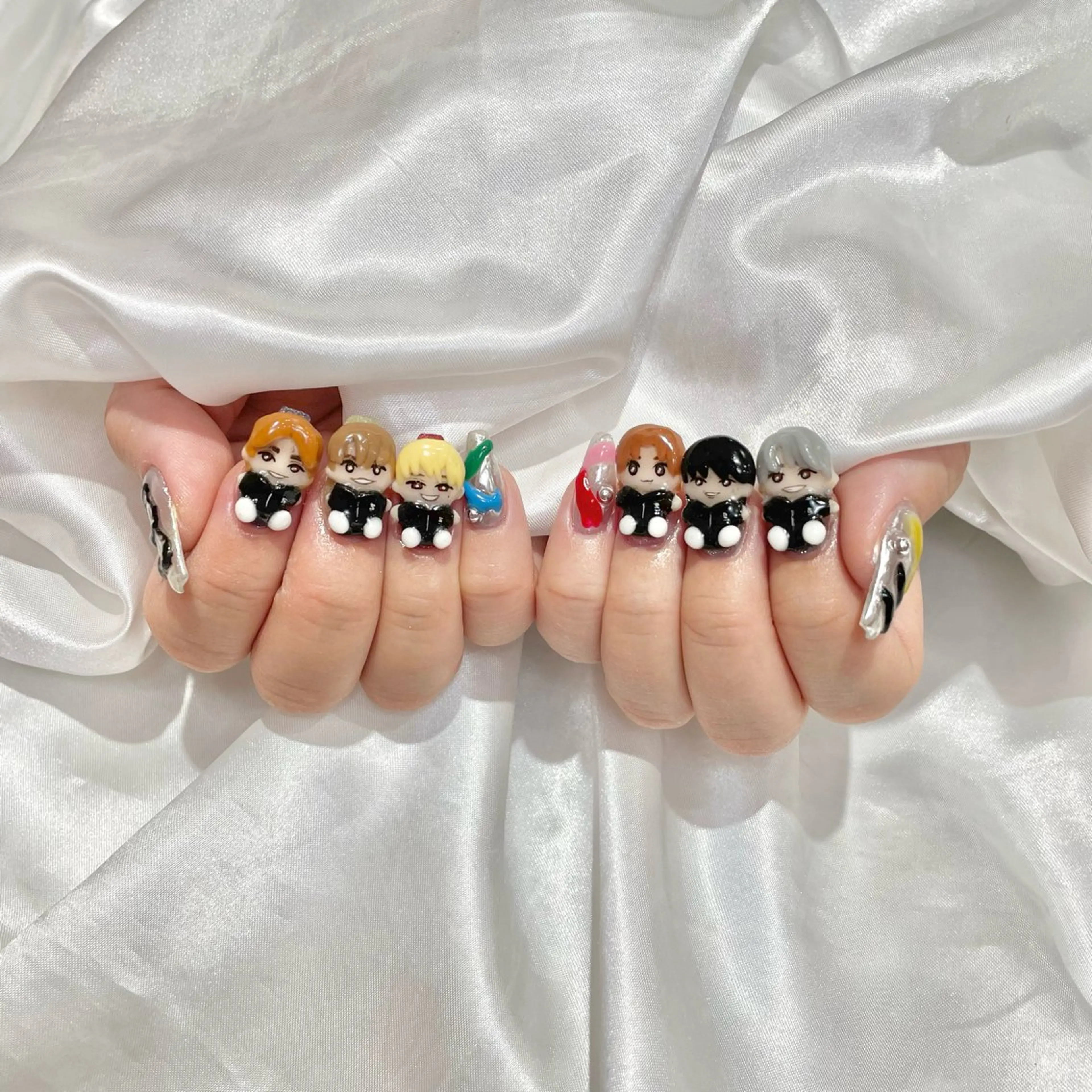 ネイル ハンドネイル WISTERIA midoriのネイルデザイン