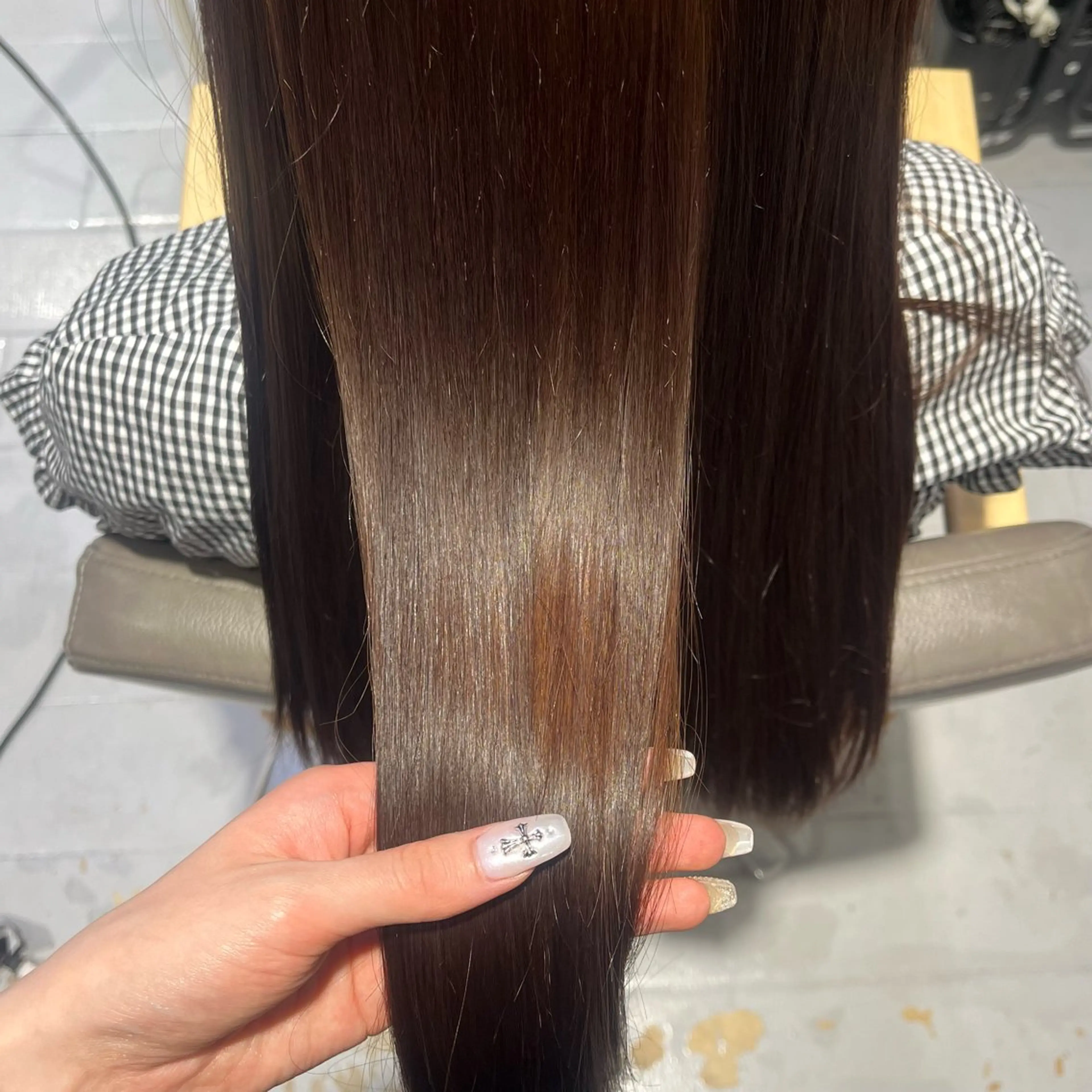 カラー ブラウンカラー モデル様募集中🧁 Runa౨ৎ˚⟡˖࣪のヘアスタイル