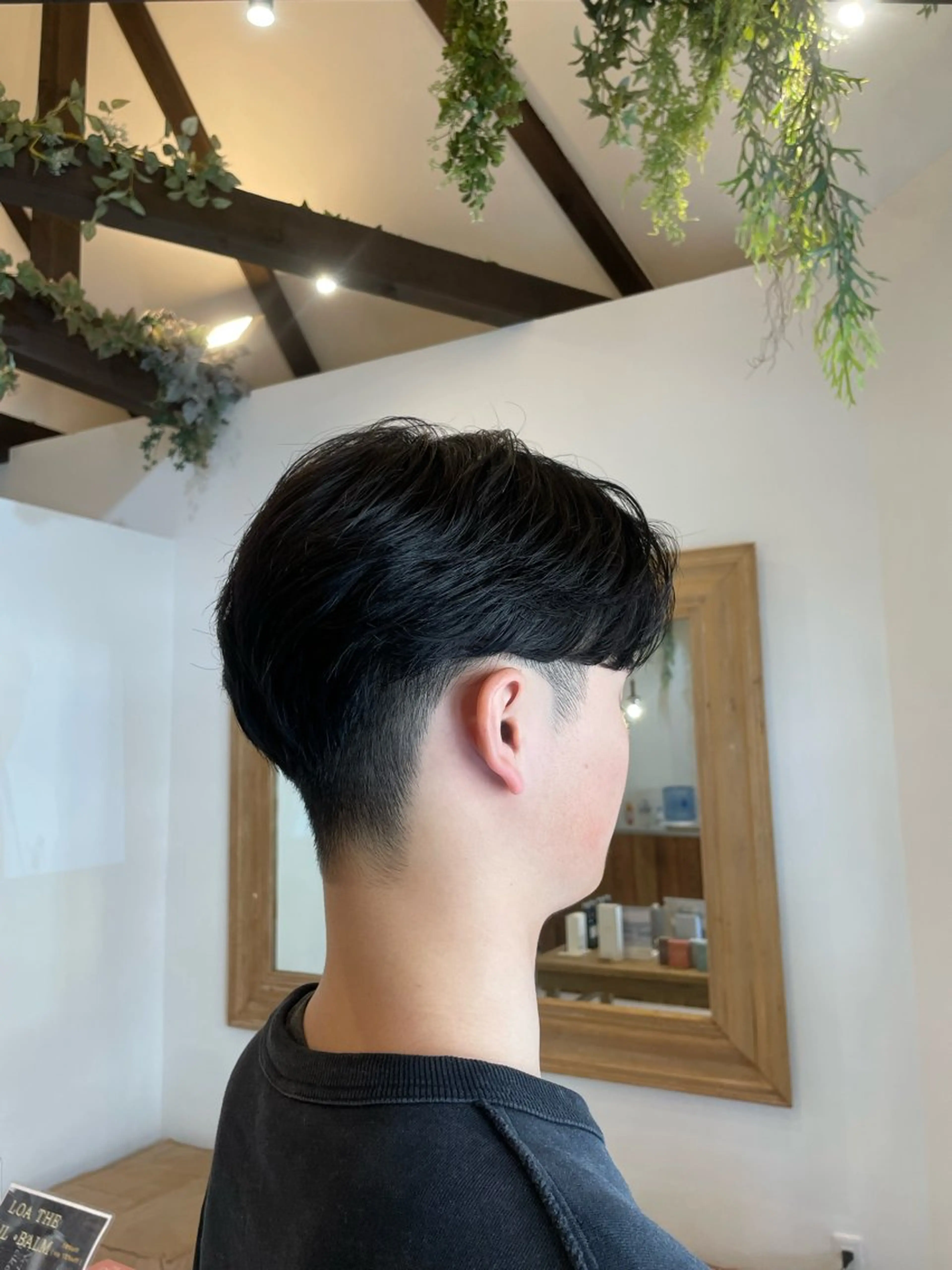 空きあり🈳他日相談🆗カット+ニュアンスパーマ＋2ステップトリートメント👩🏽‍🦱の写真