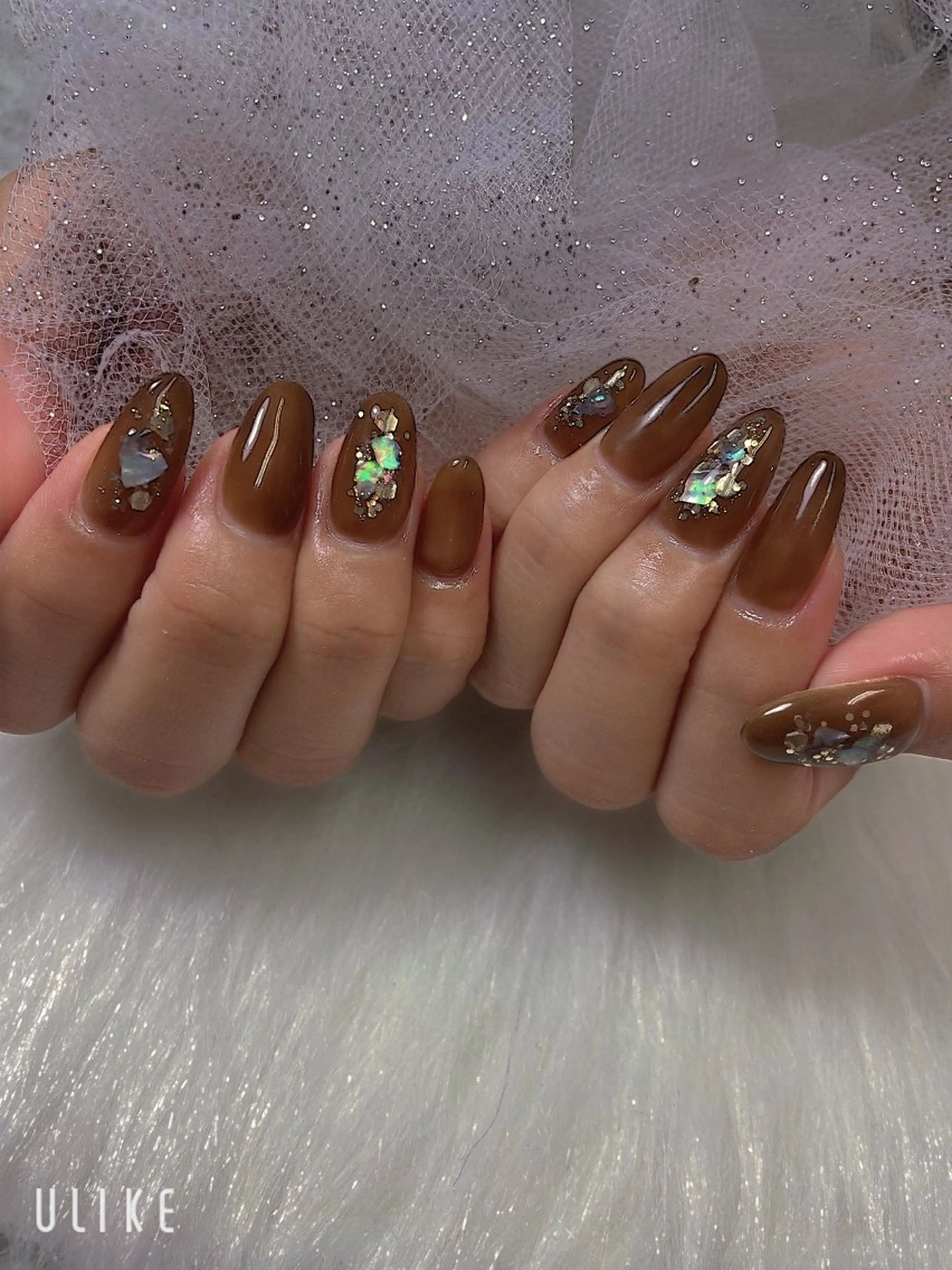 ネイル 高草木 桃香のネイルデザイン