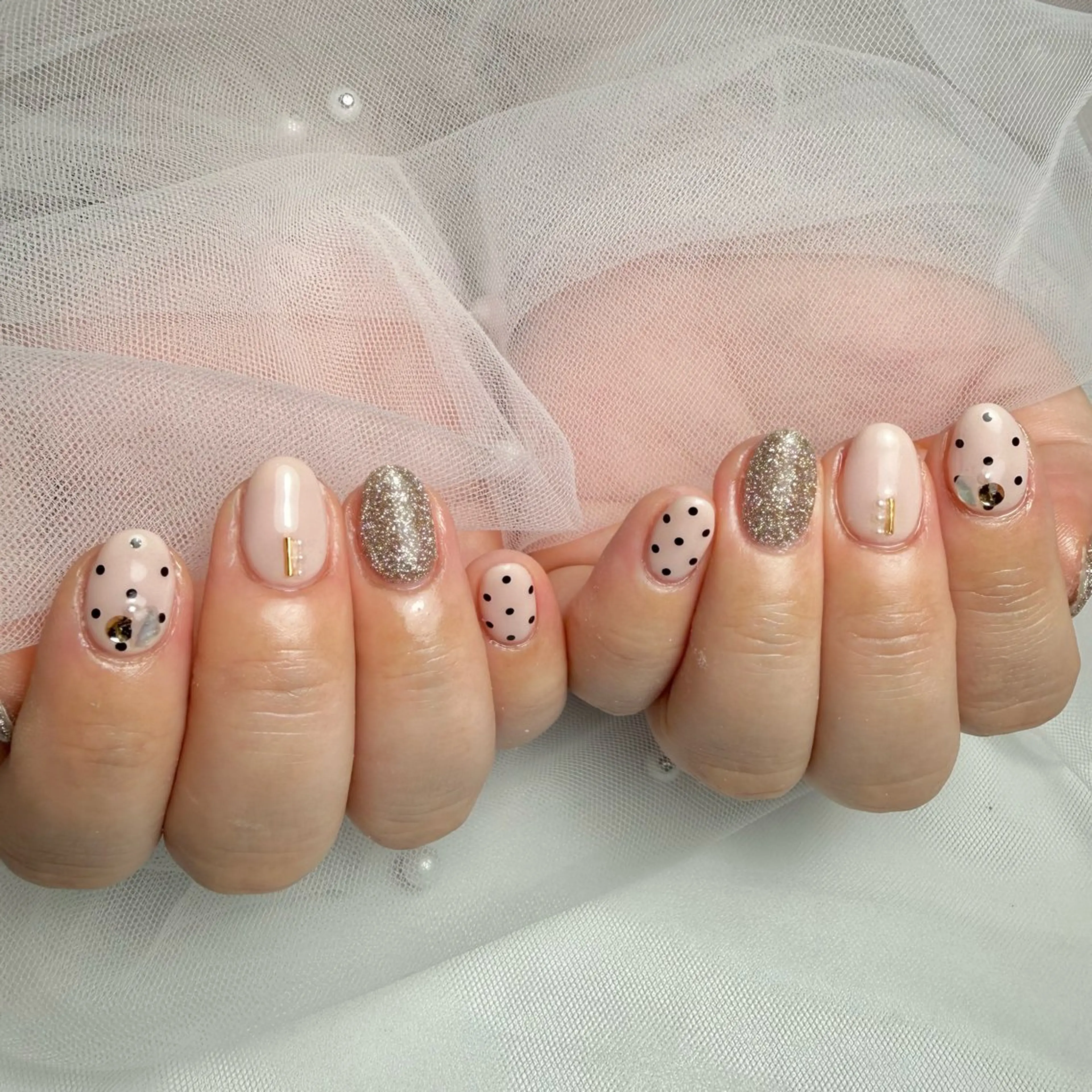 ネイル ハンドネイル yu_.nail yuのネイルデザイン