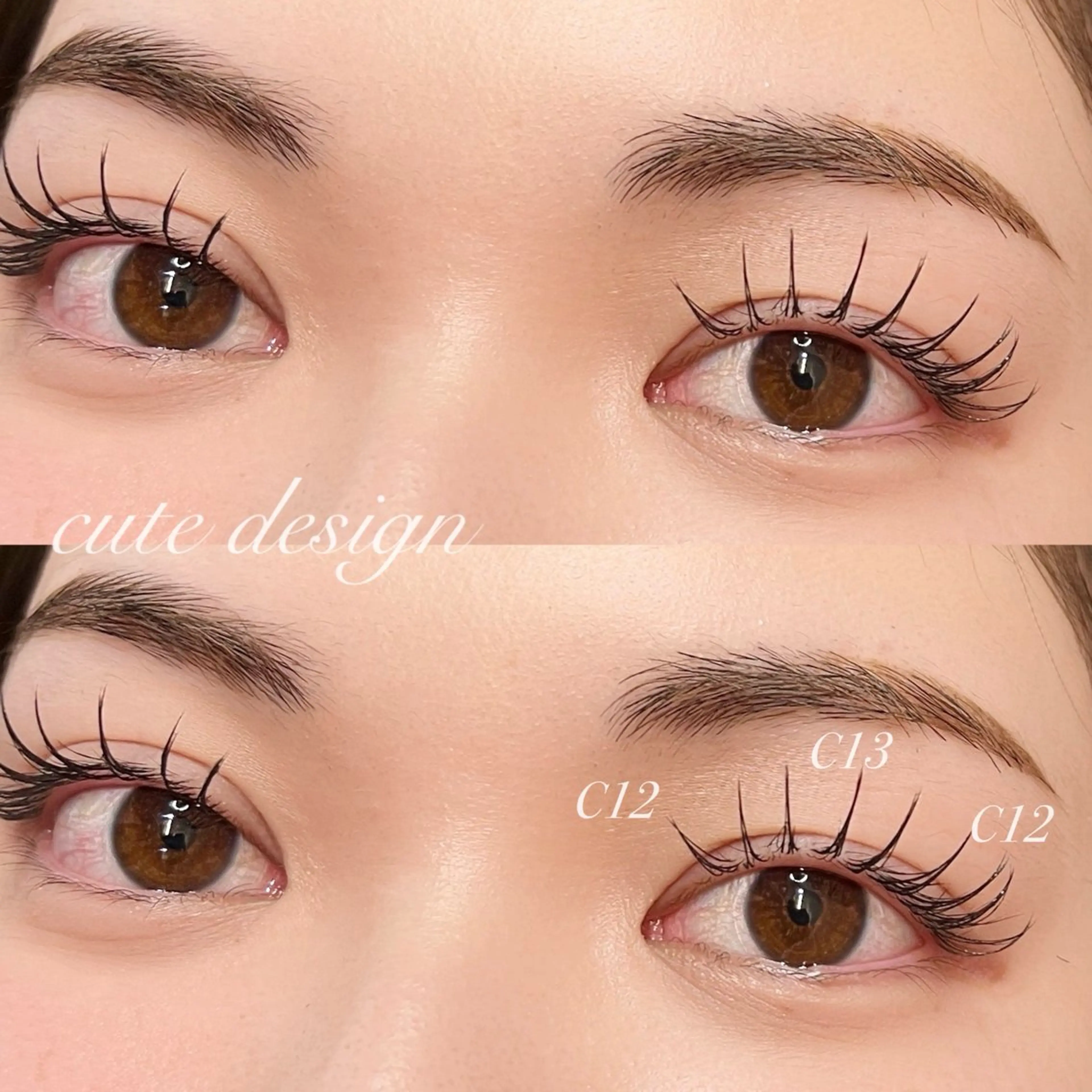 マツエク・マツパ 束感まつ毛 マツエク fein.Ruka ♡垢抜け美眉のマツエク・マツパデザイン