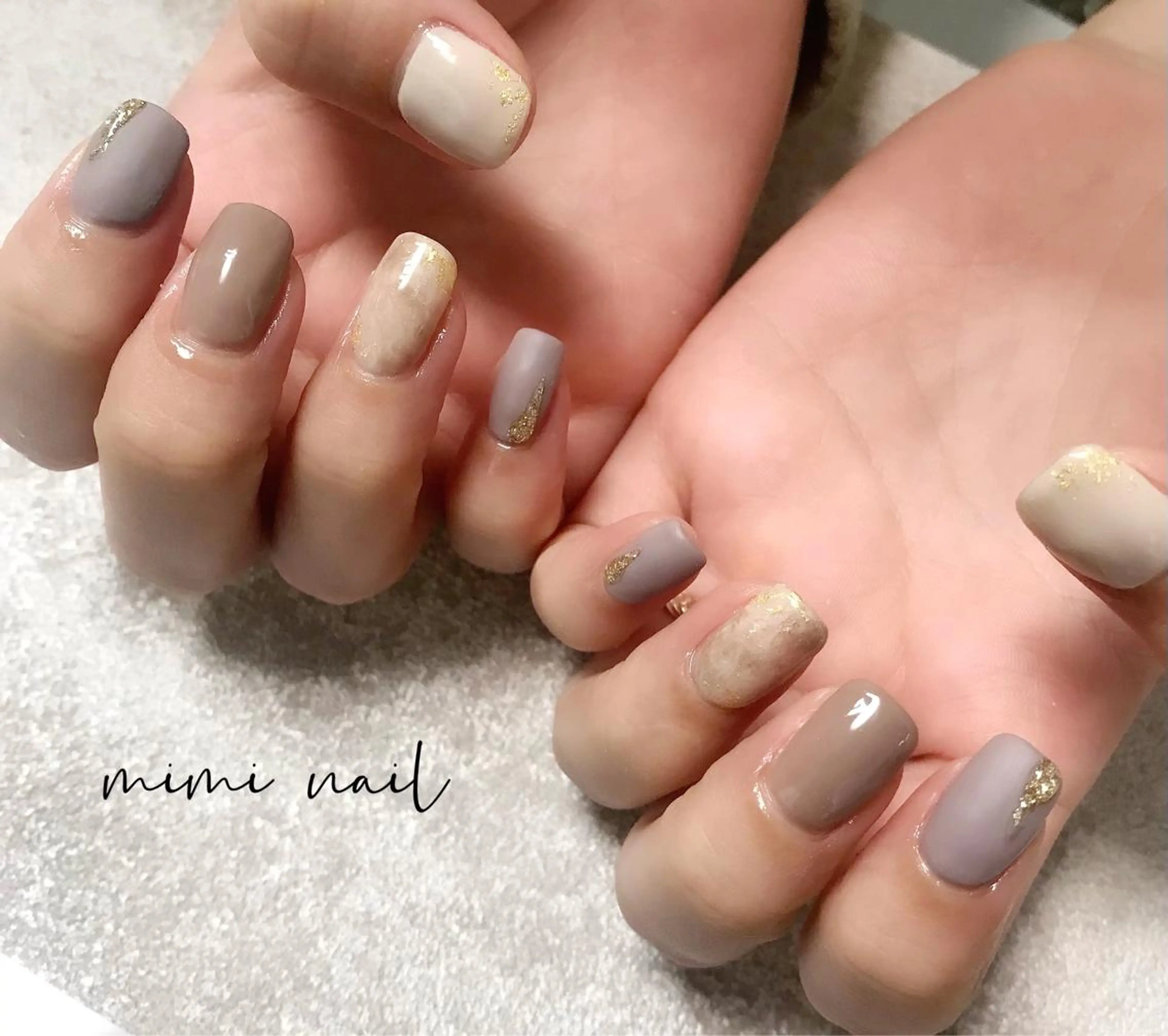 ネイル ハンドネイル mimi nailのネイルデザイン