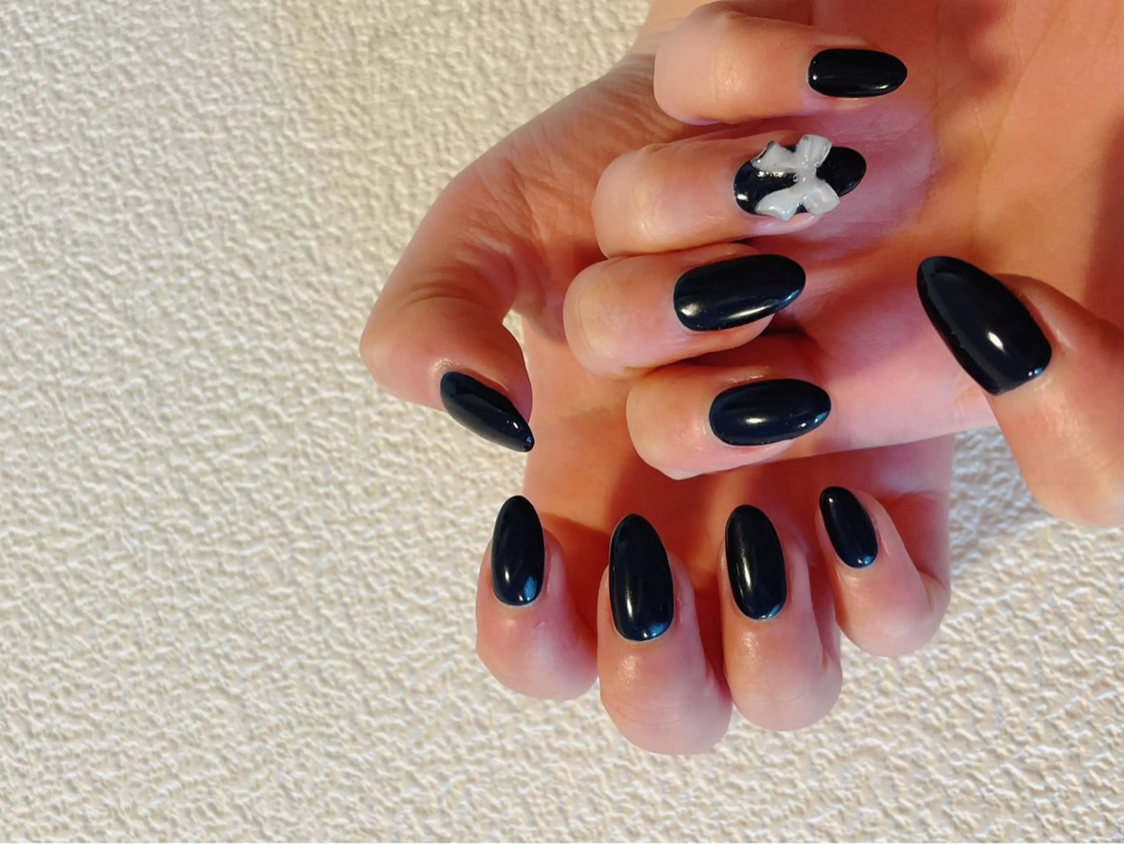 ネイル ジェルネイル 韓国ネイル メンズネイル ワンカラーネイル パラジェル kiki nail たまプラーザのネイルデザイン