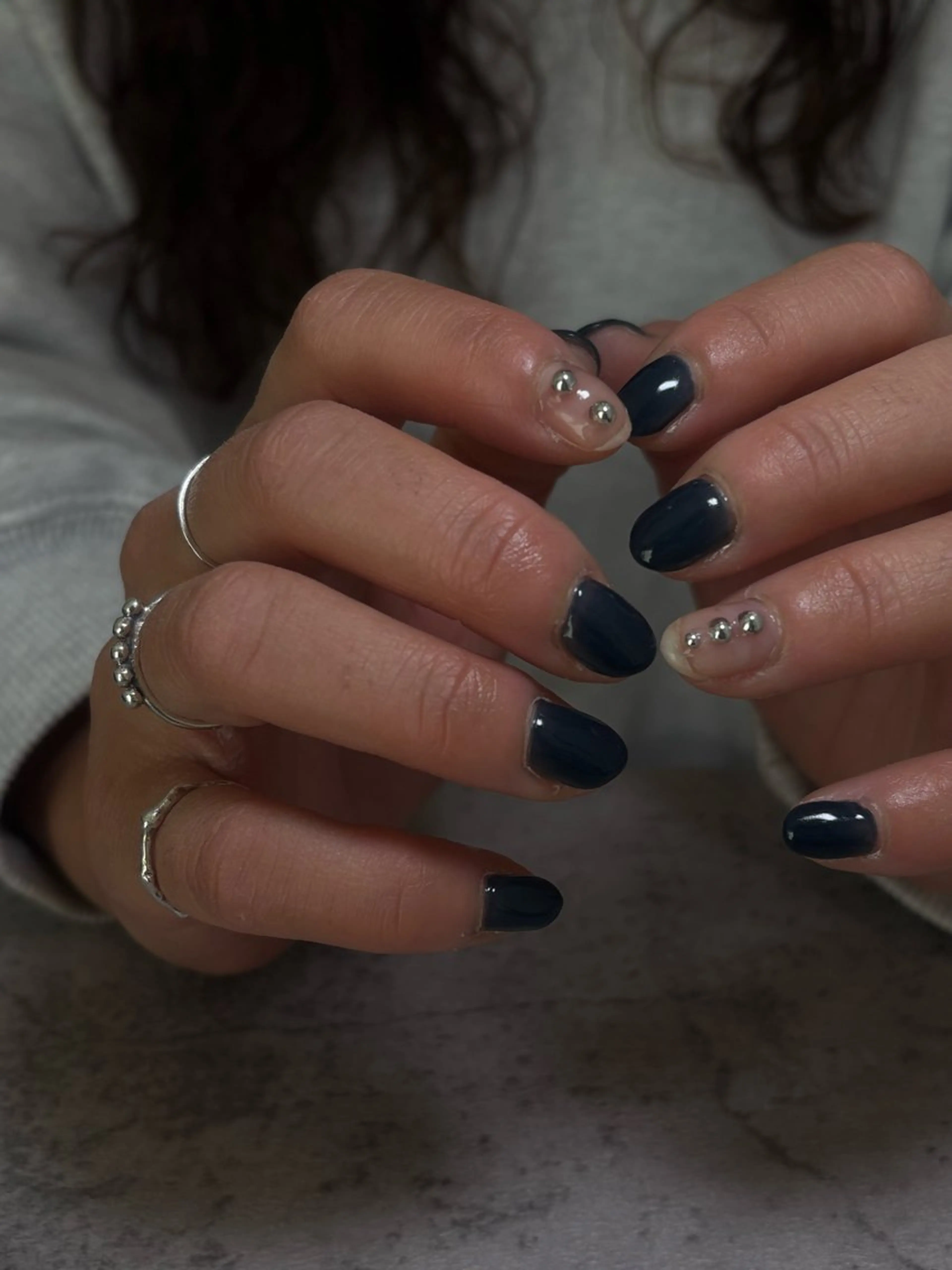 ネイル ハンドネイル ネイルサロン Ꭲen%  Yuiのネイルデザイン