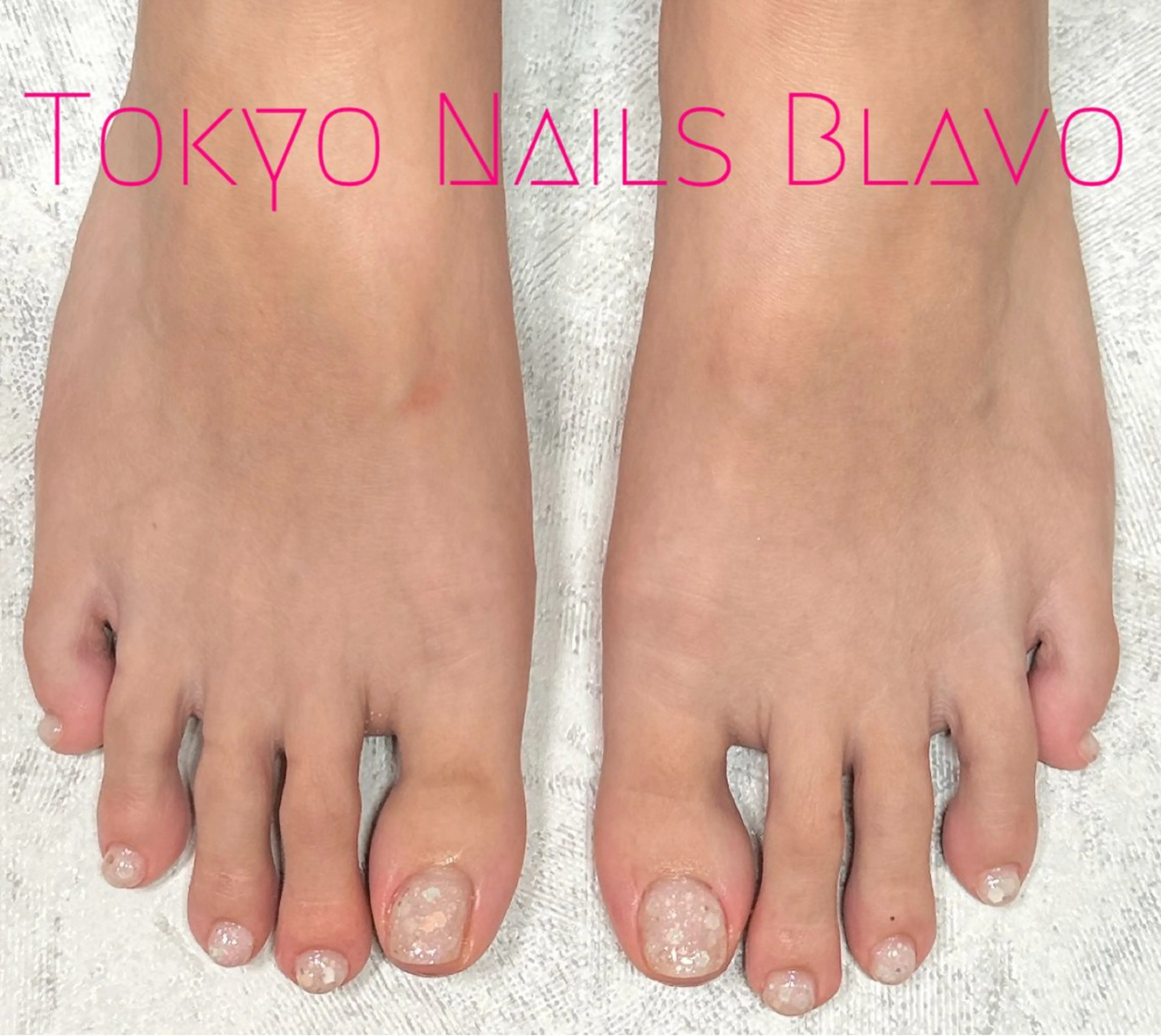ネイル フットネイル T.N.B 山本陽子のネイルデザイン