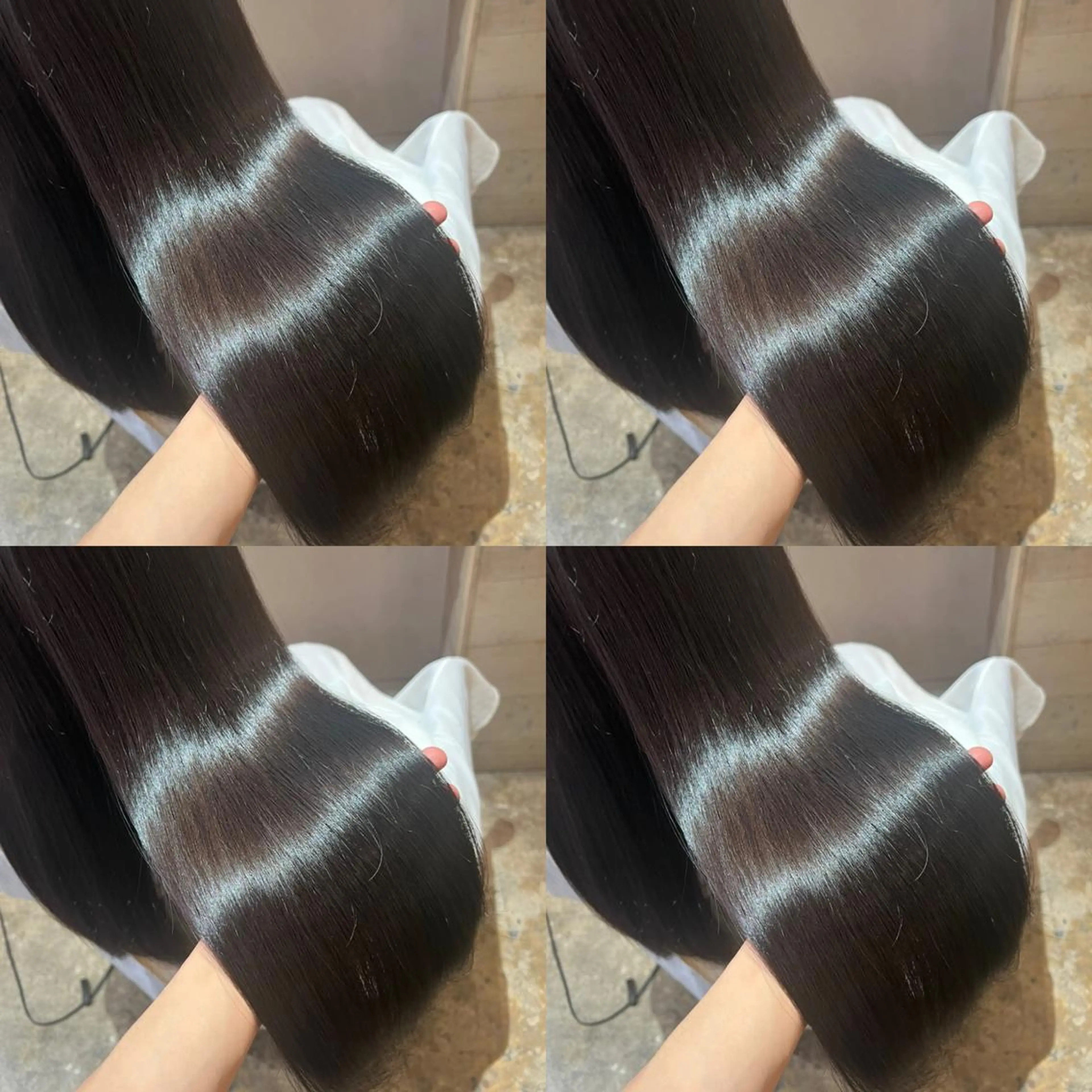 セミロング カラー レイヤー×髪質改善 マネージャー安藤光司のヘアスタイル