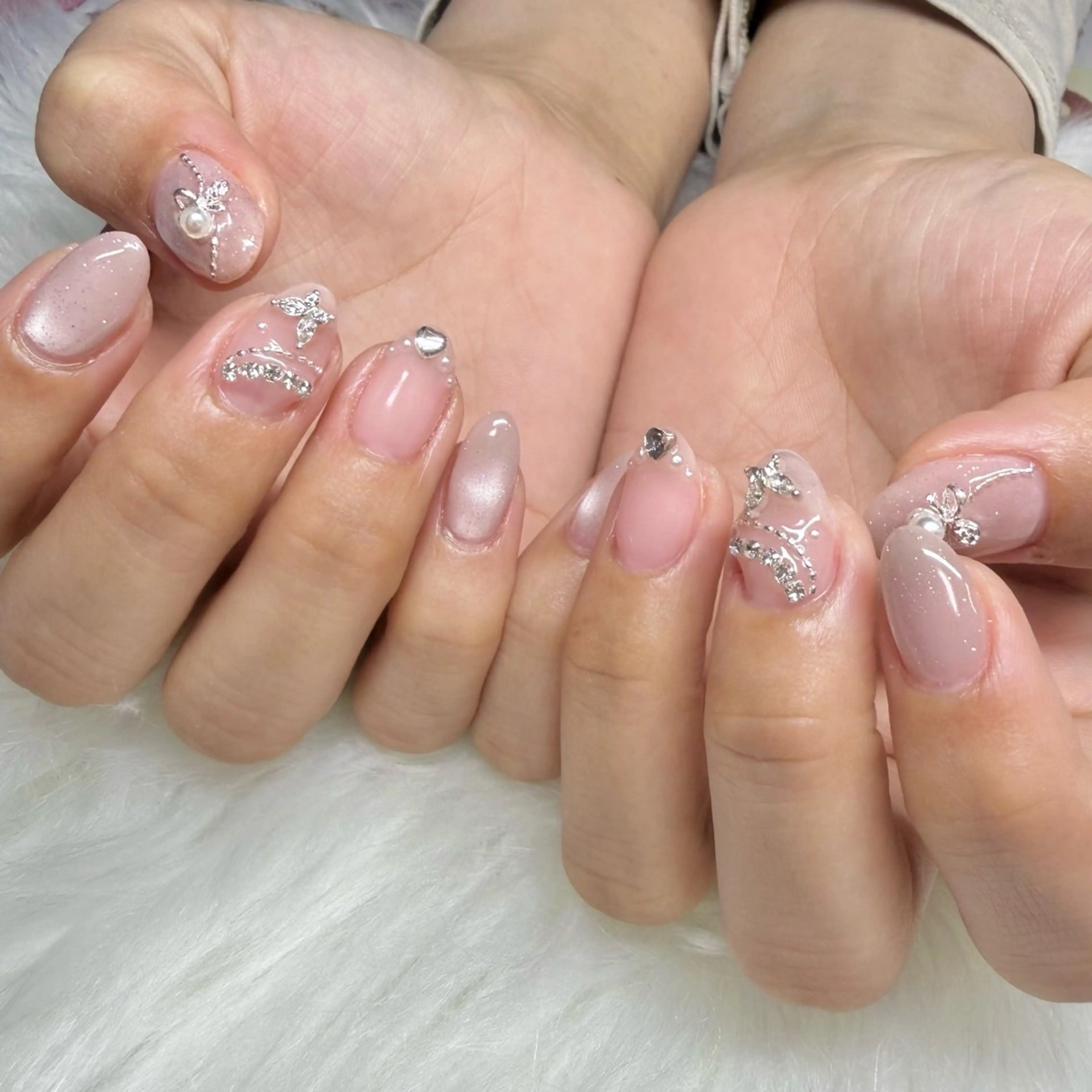 ネイル nail salon  -Jelly fish-所属・jelly fish / ゆいのネイルデザイン