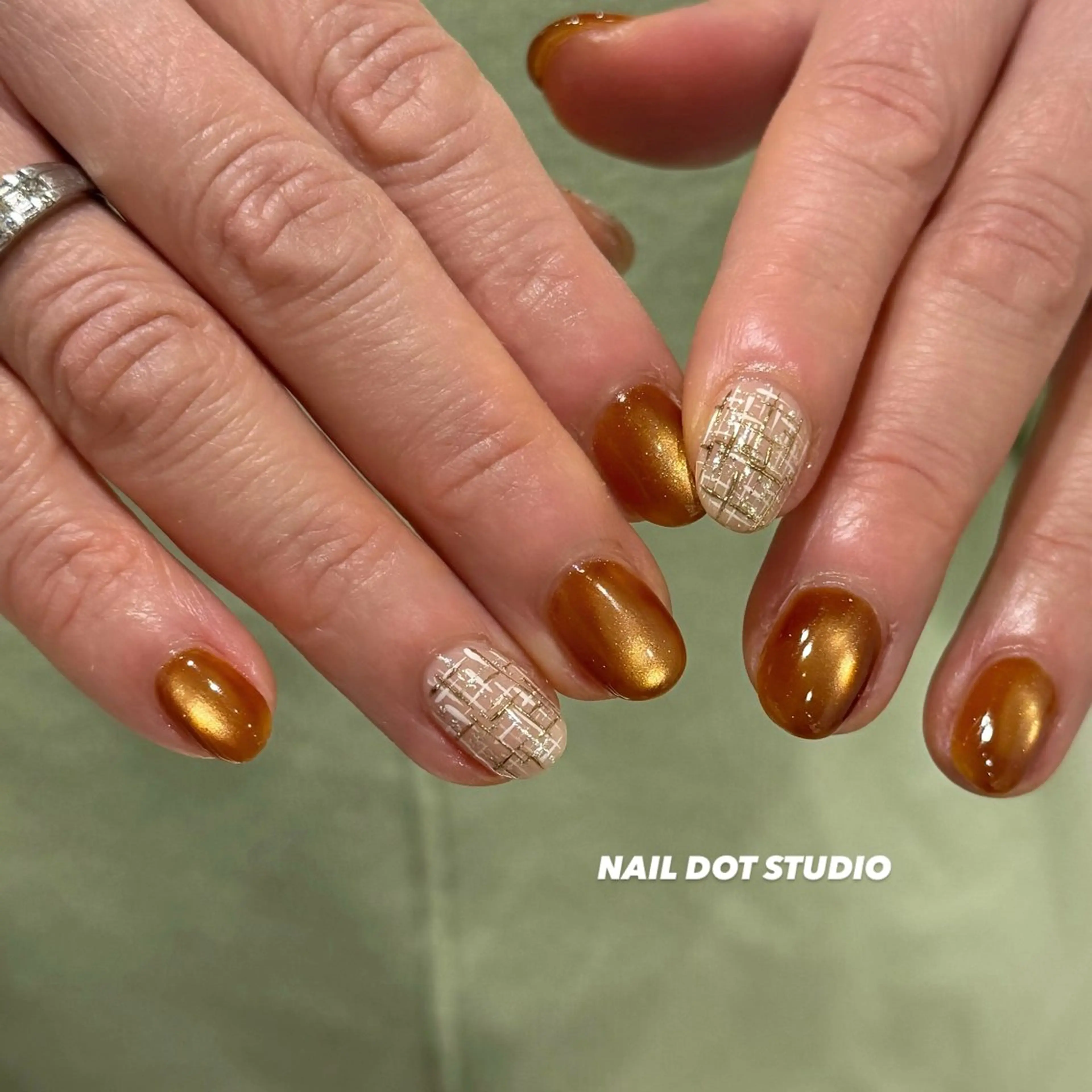 ネイル NAIL DOT STUDIO堺筋本町のネイルデザイン