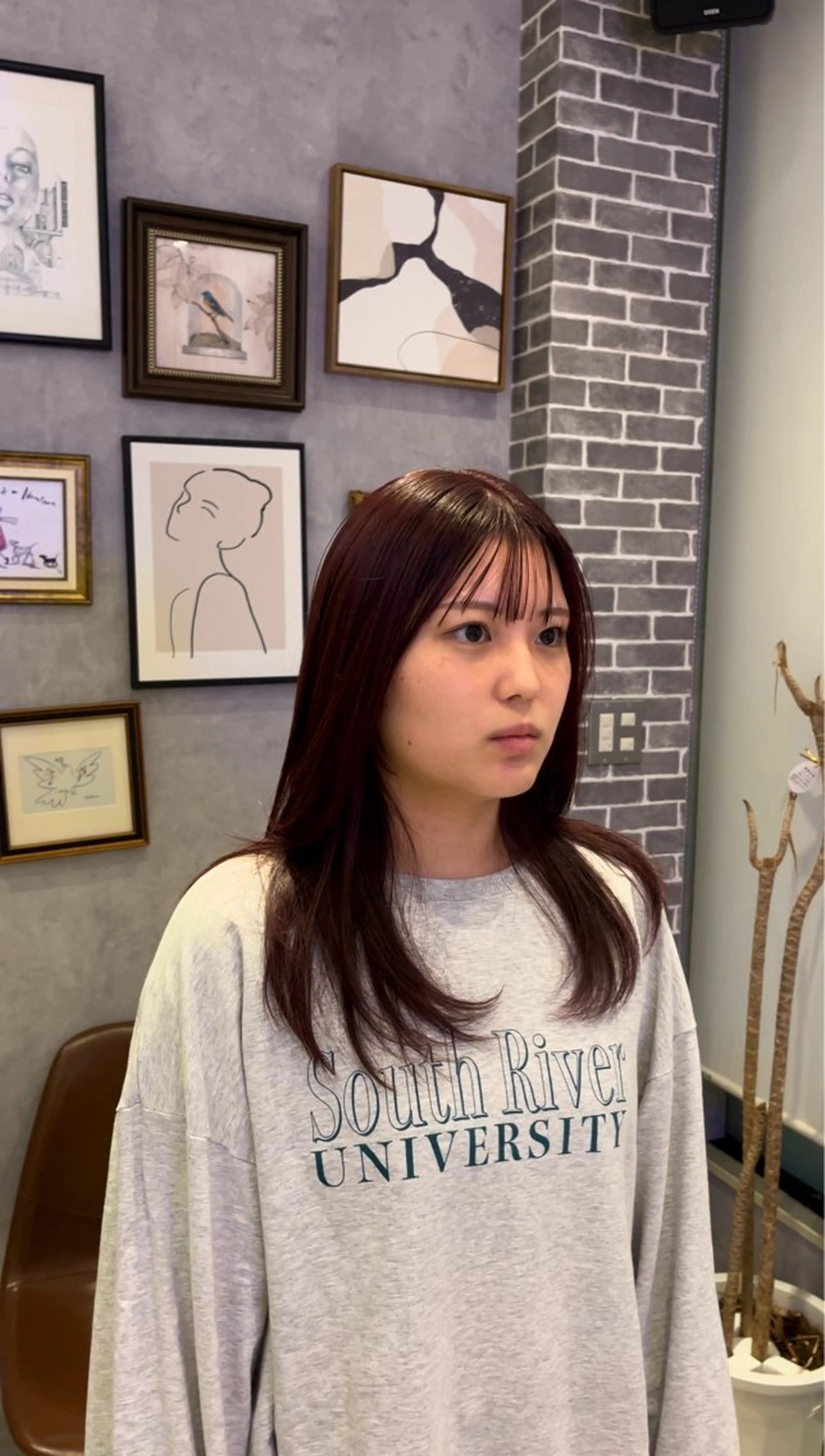 ミディアム ボブ くびれヘア 髪質改善 韓国風ヘア レイヤーカット 髪質改善／レイヤー／ 🐈Yokotaのヘアスタイル