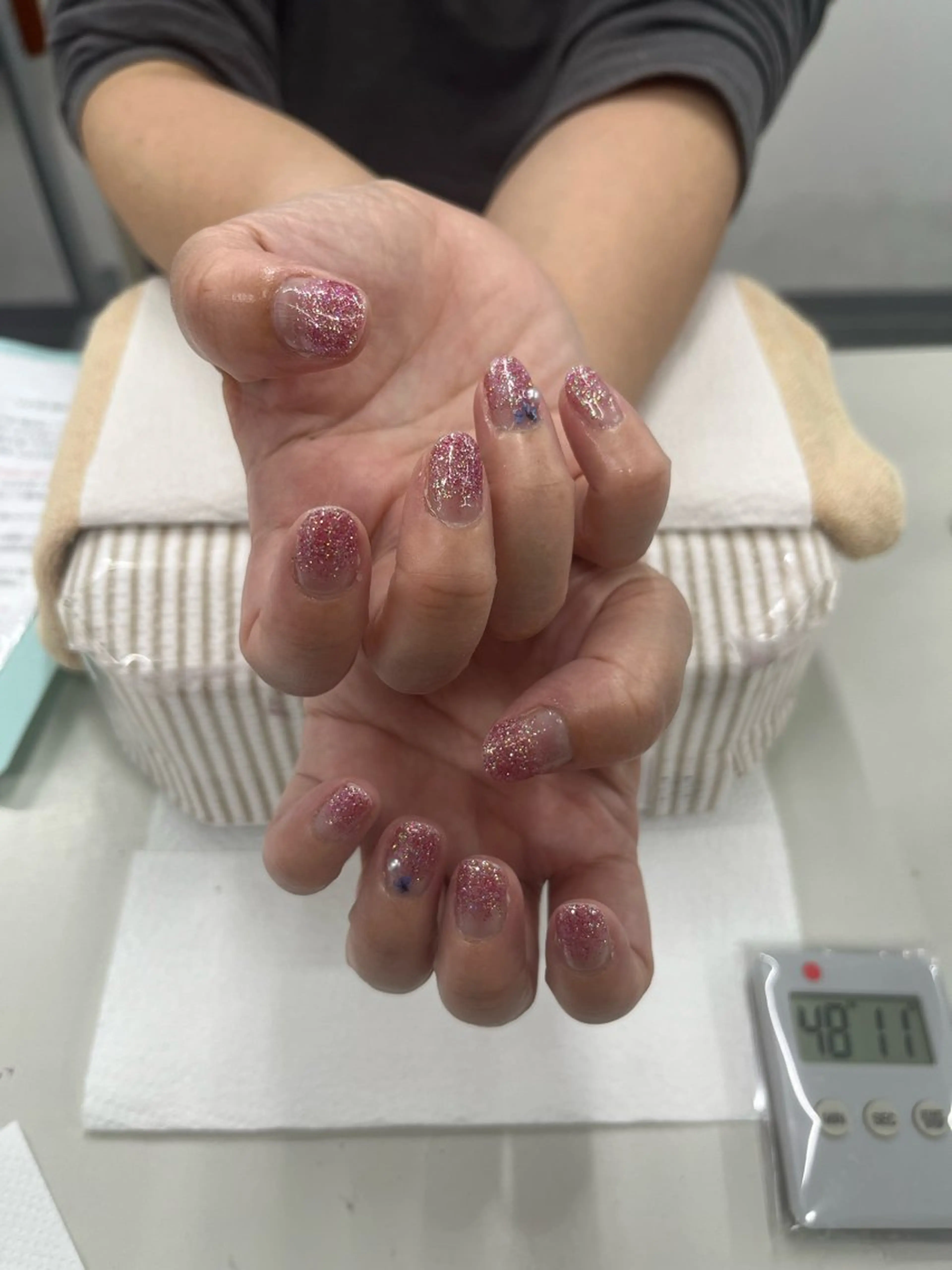 ネイル 小林 くるみのネイルデザイン