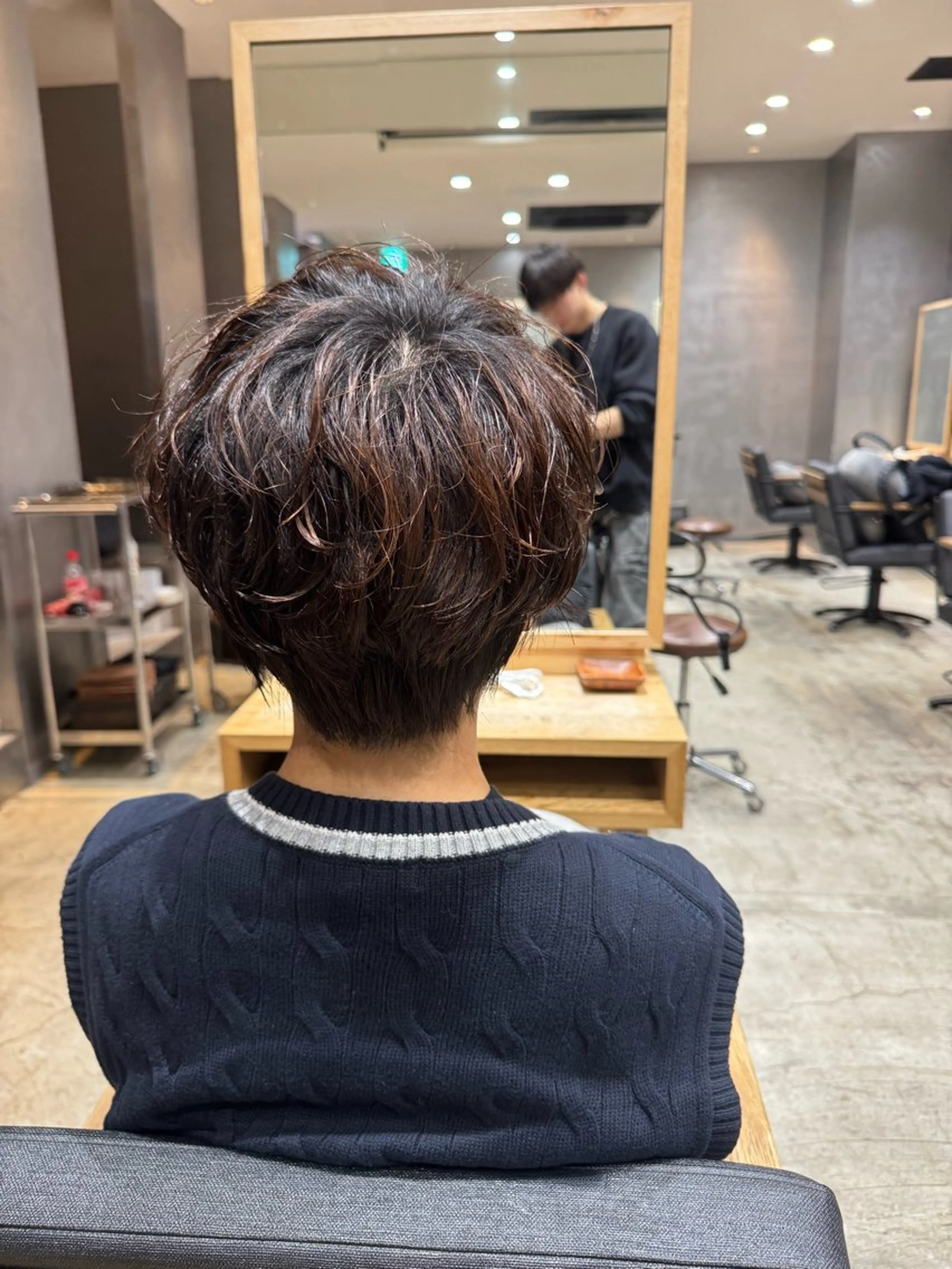 ショート ショート/ボブ 福谷 将のヘアスタイル