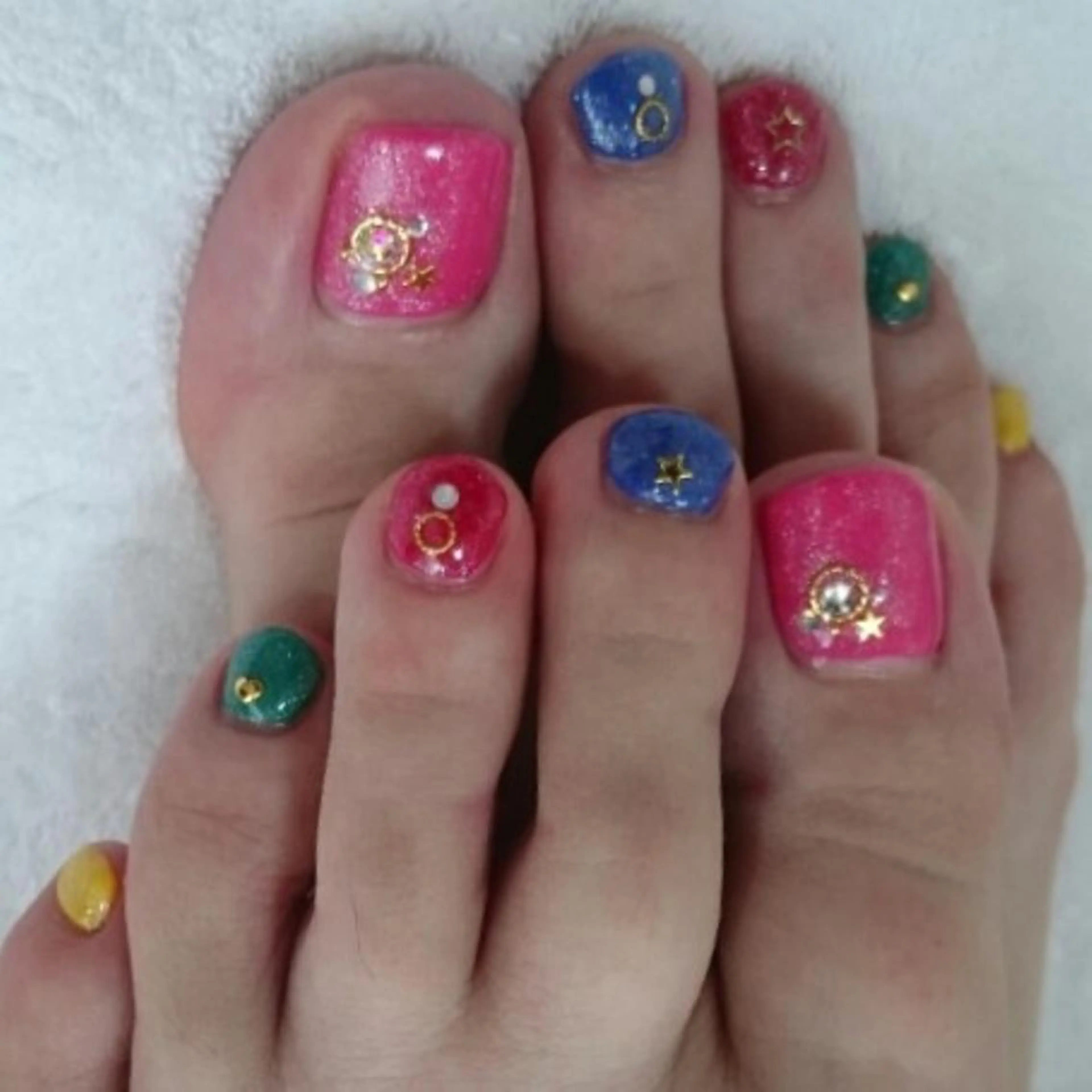 ネイル 柴崎 美幸のネイルデザイン