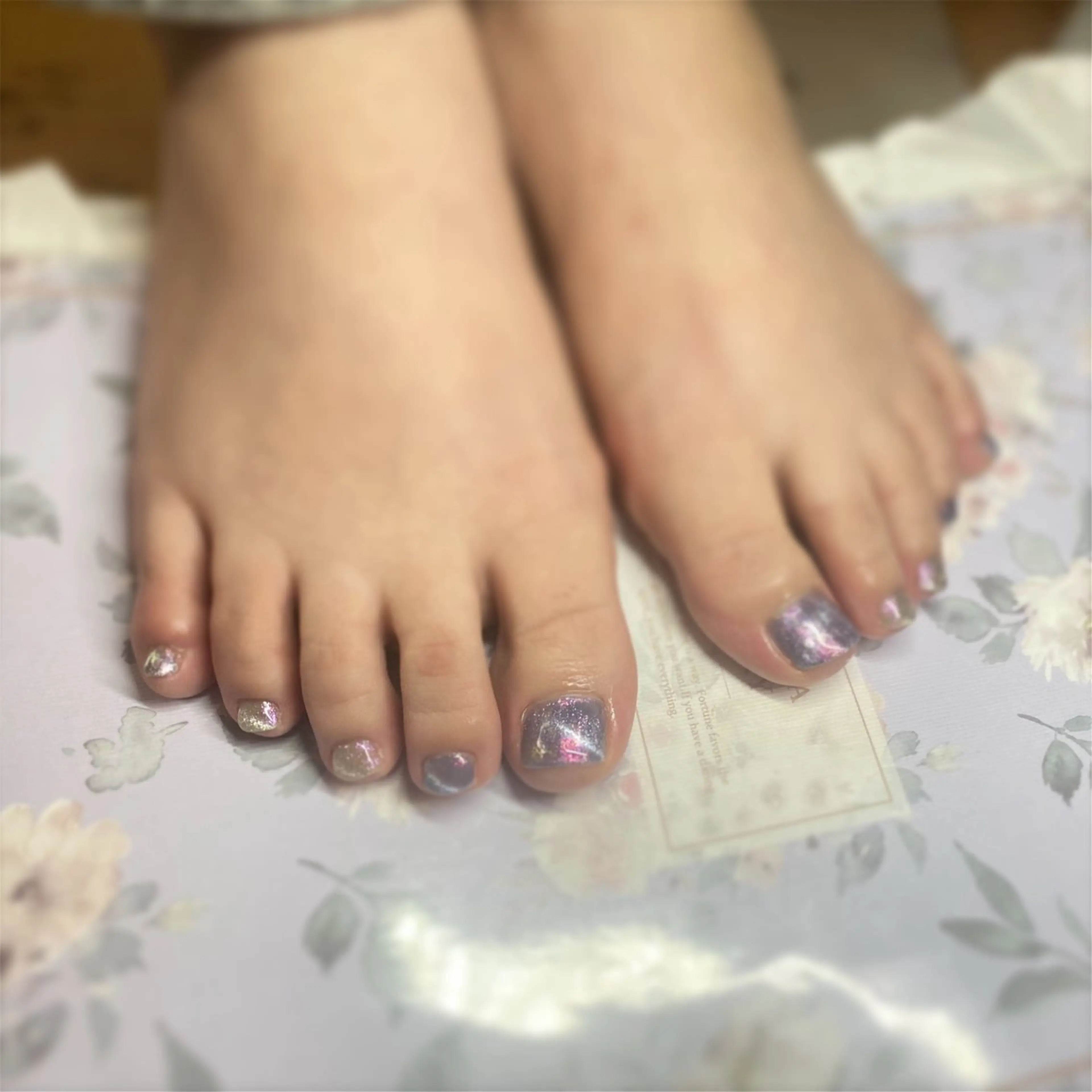 ネイル フットネイル Chandra nail&tarotのネイルデザイン