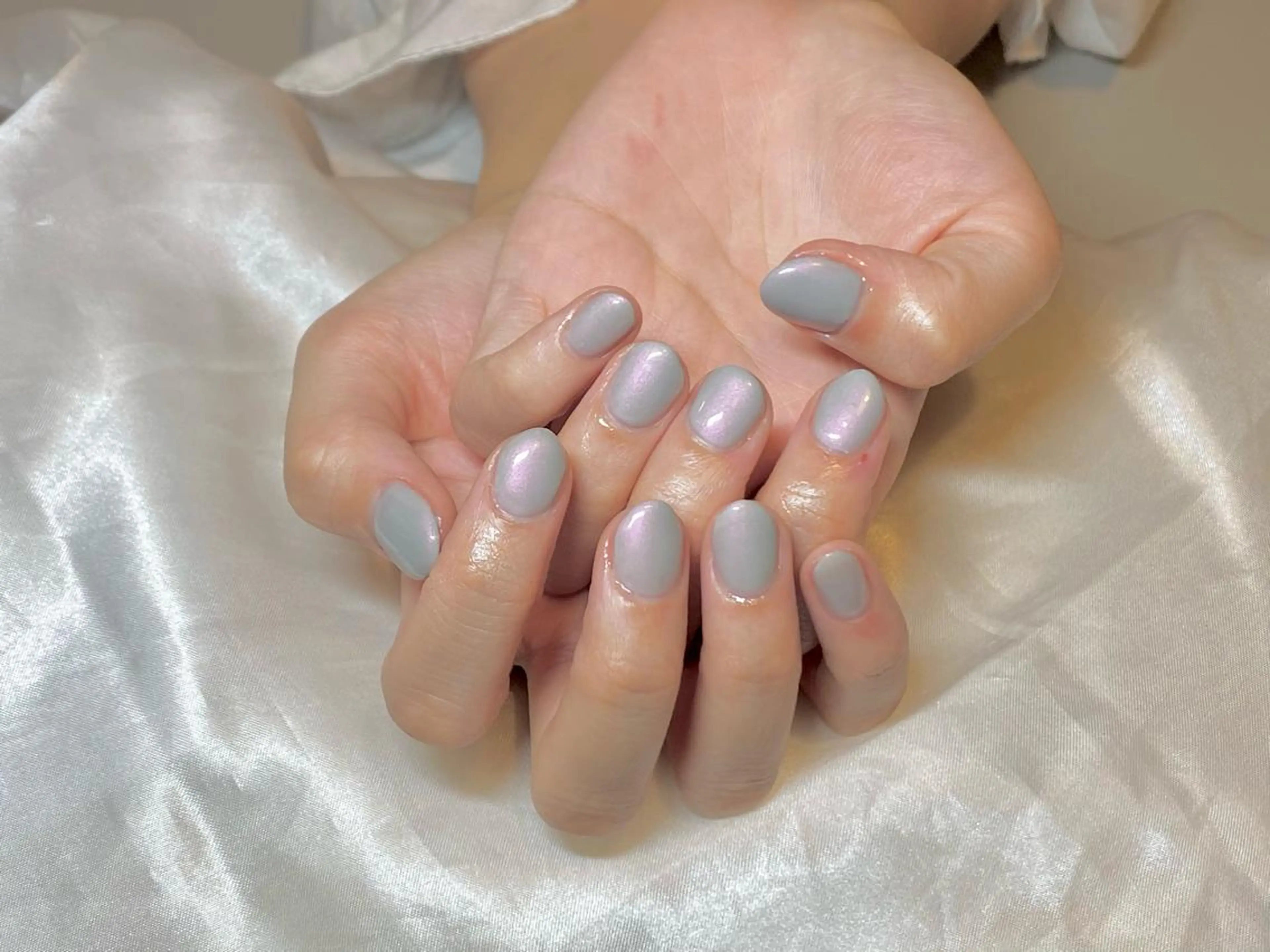 キッズ ネイル ワンカラーネイル ハンドネイル おうちネイルサロン RINAのその他イメージ