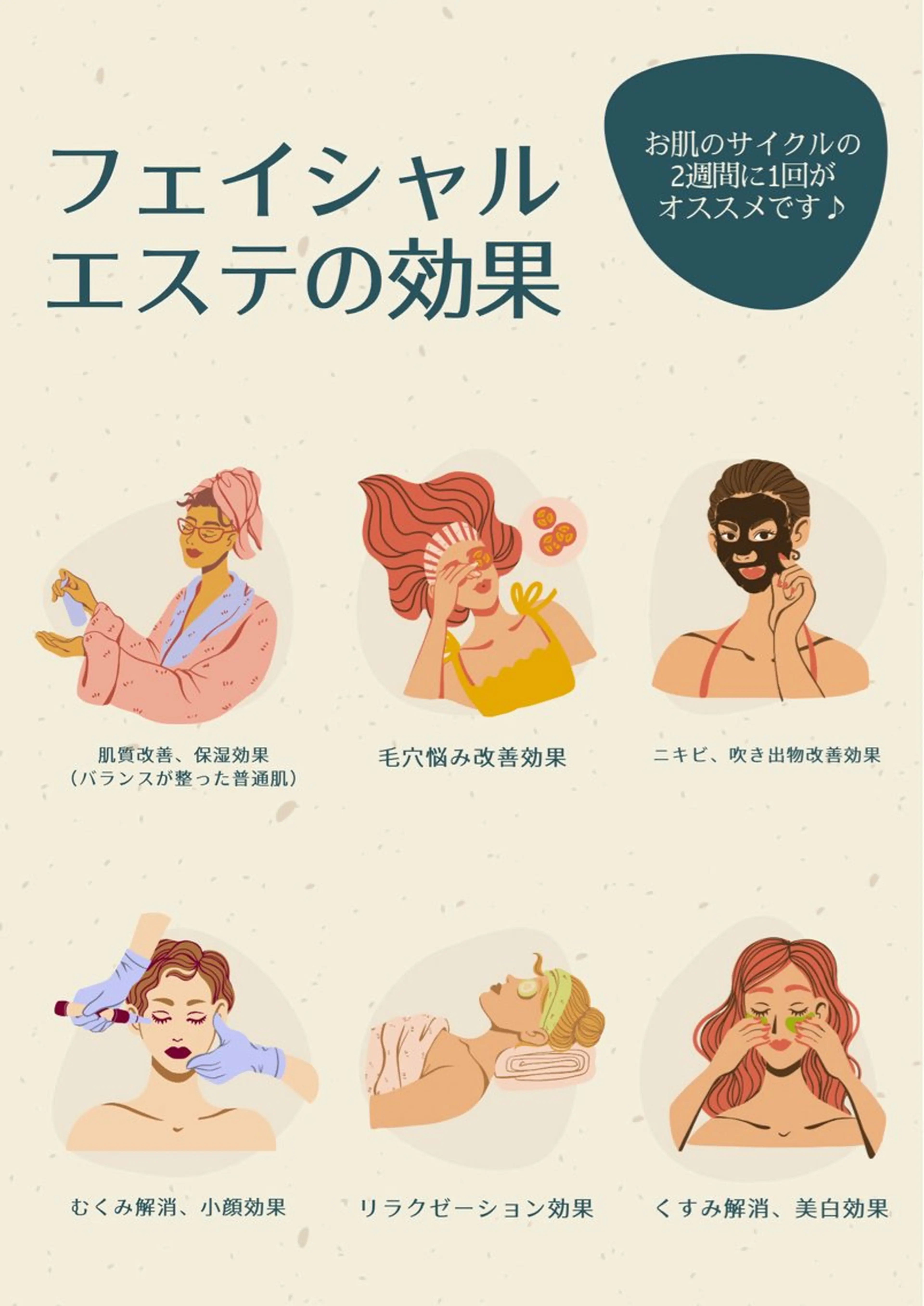 Coco Calin 𓇼山脇愛のエステ・リラクイメージ