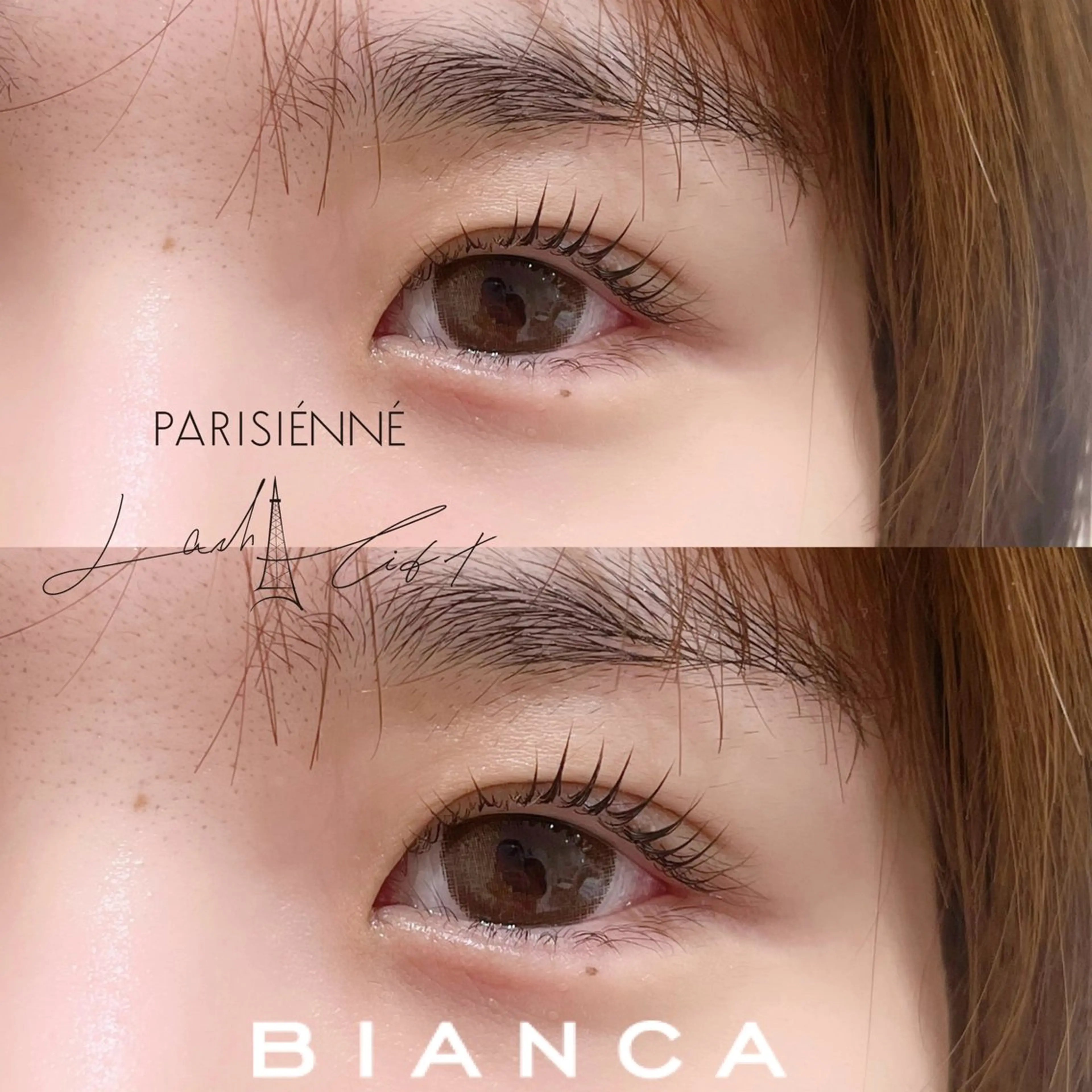 マツエク・マツパ Bianca川口 Nagoyaのマツエク・マツパデザイン