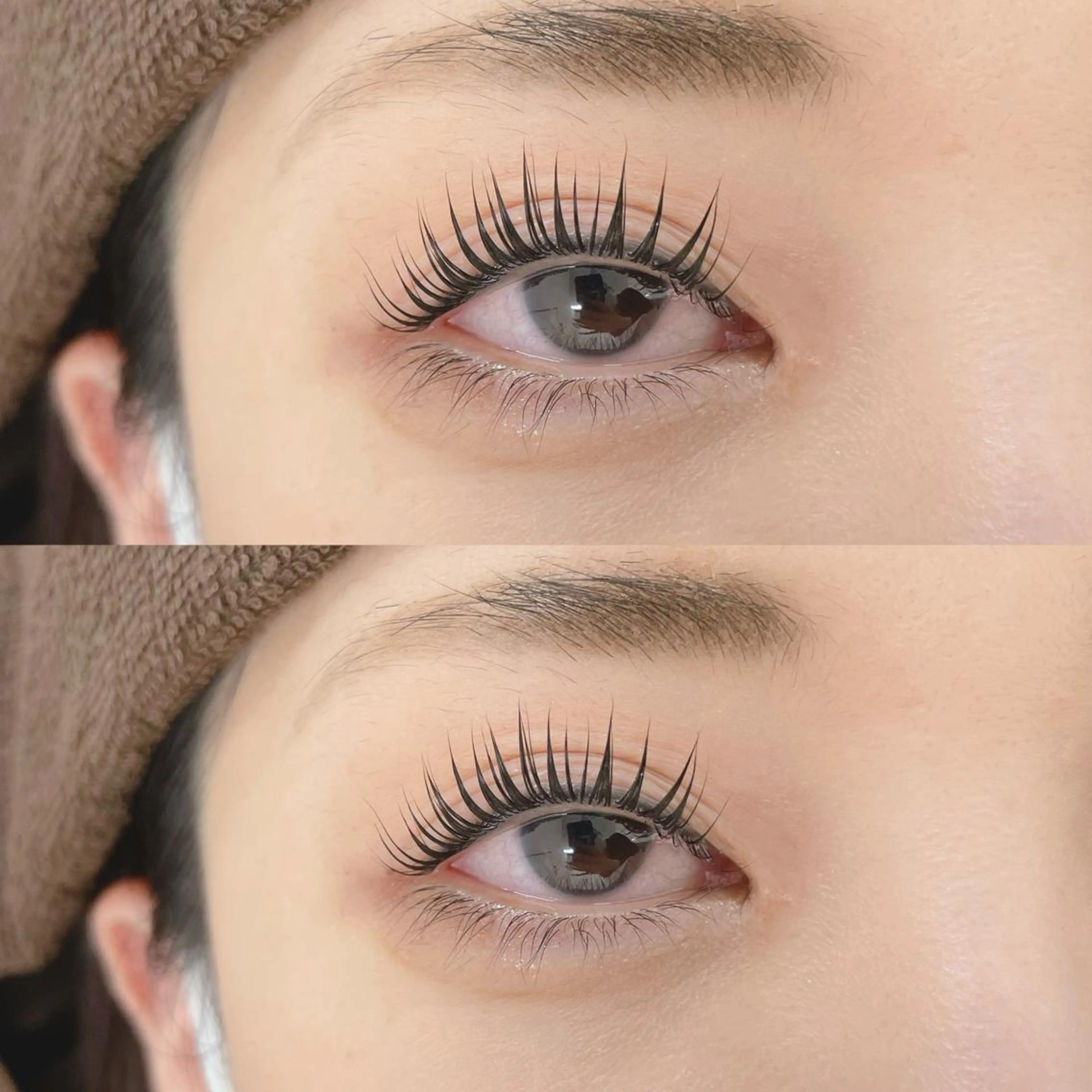 マツエク・マツパ パリジェンヌラッシュリフト Sakurablow 天王寺店 熊代のマツエク・マツパデザイン