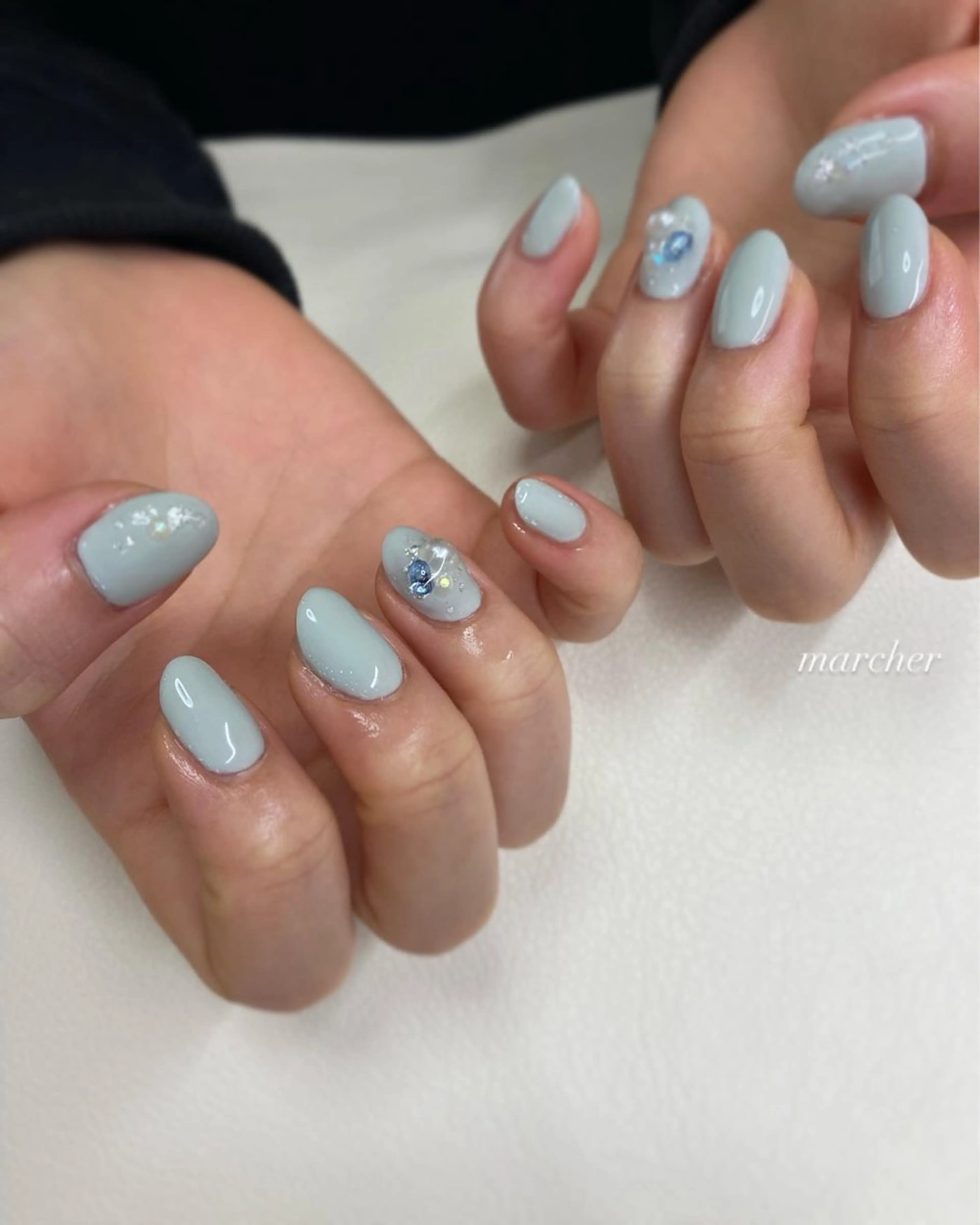 ネイル ハンドネイル Nailbeauty marcherのネイルデザイン