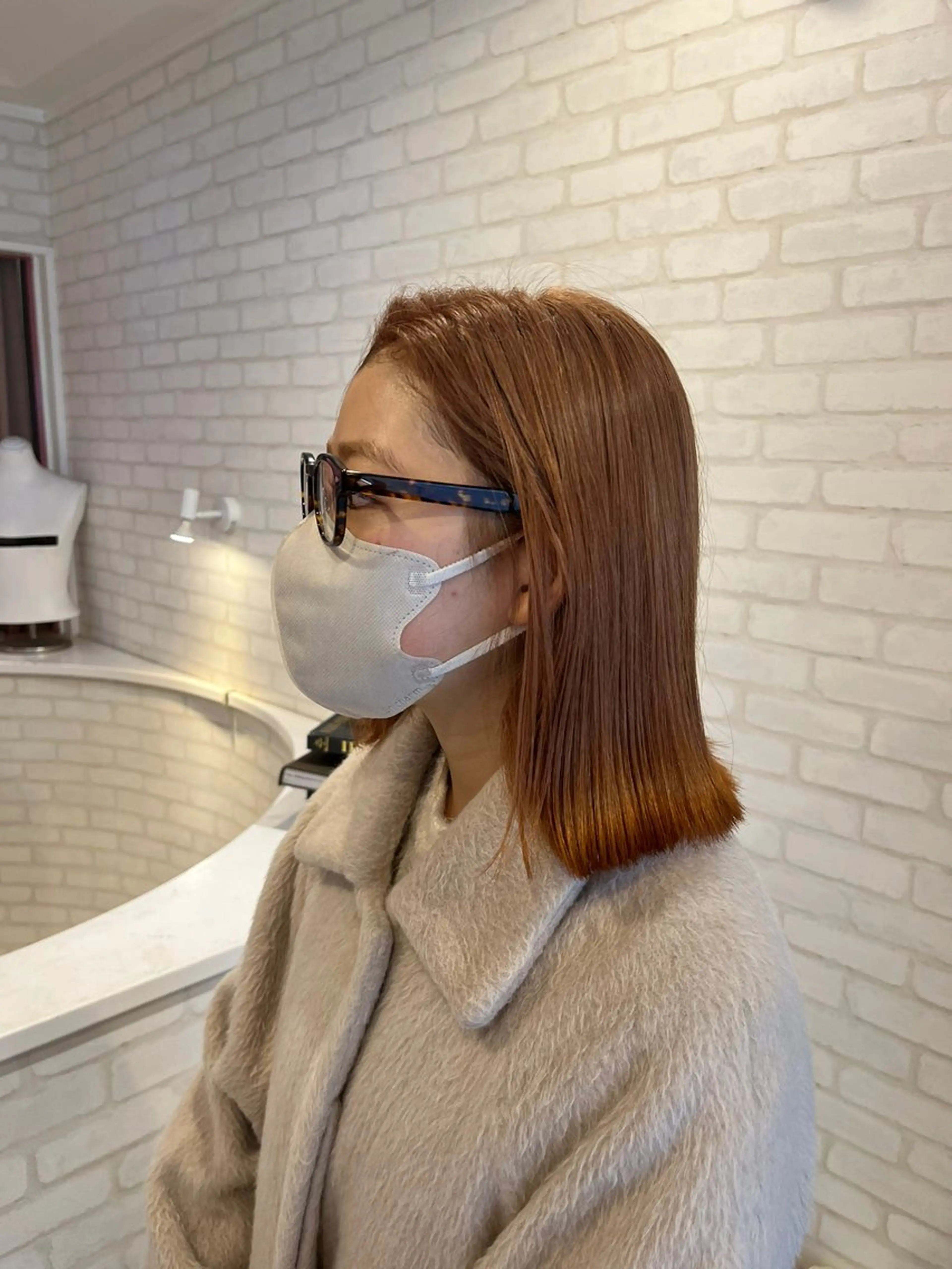 ショート ボブ 阿部 うららのヘアスタイル