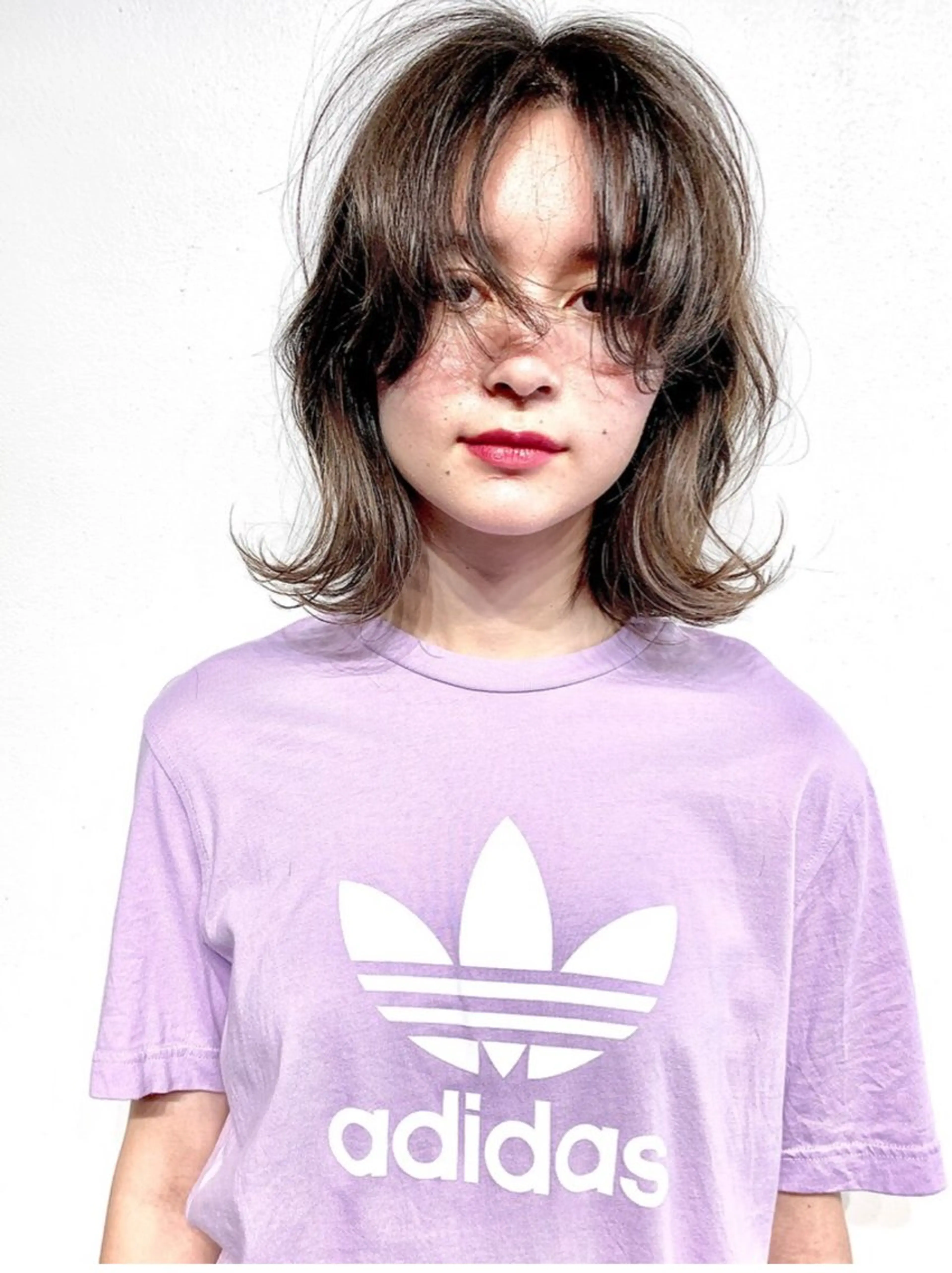 カラー 透明感カラー/ 鶴田 爽一郎のヘアスタイル