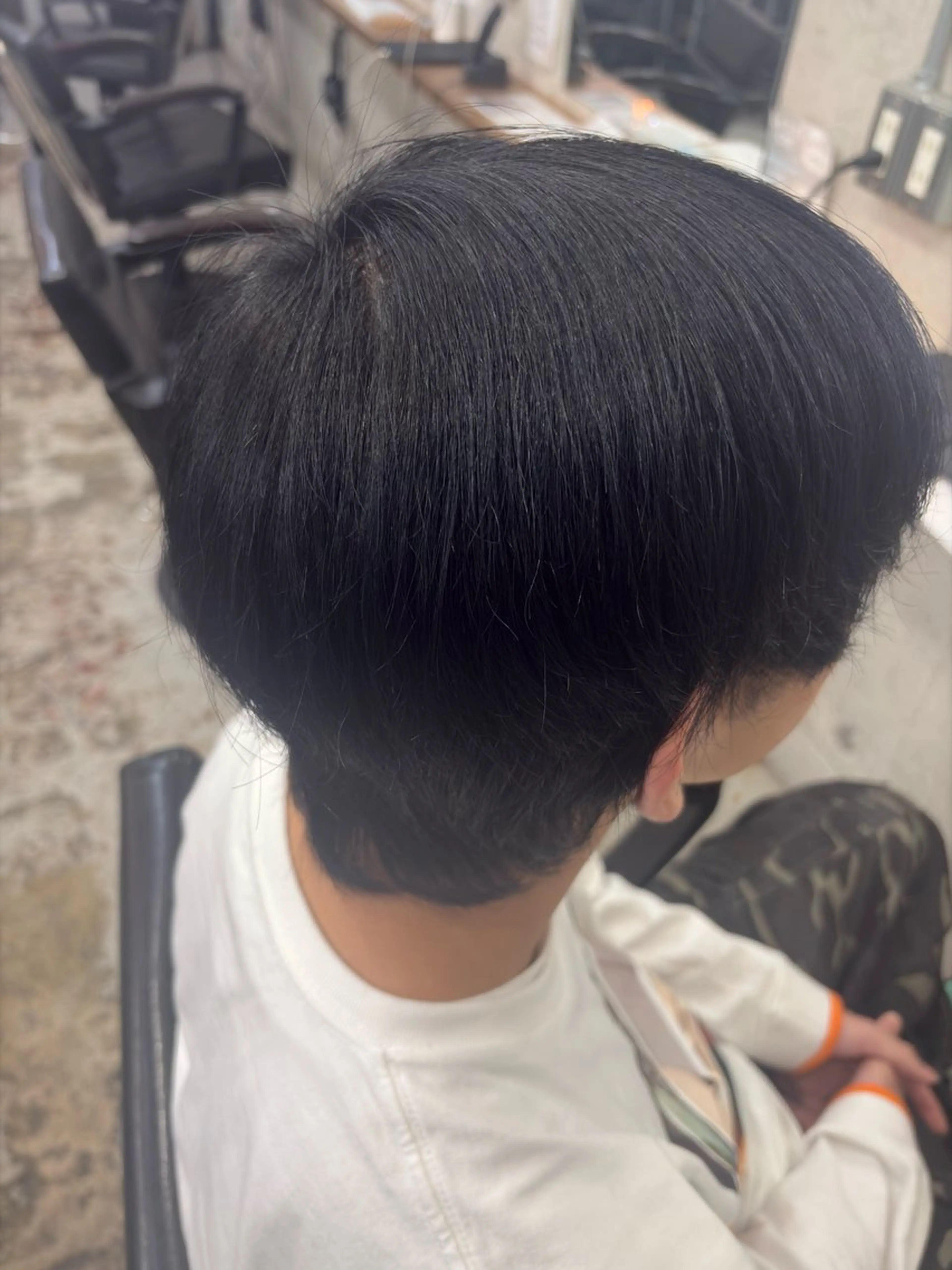 メンズ ヘアカラー beleef.ema所属・徳 拓身のヘアスタイル