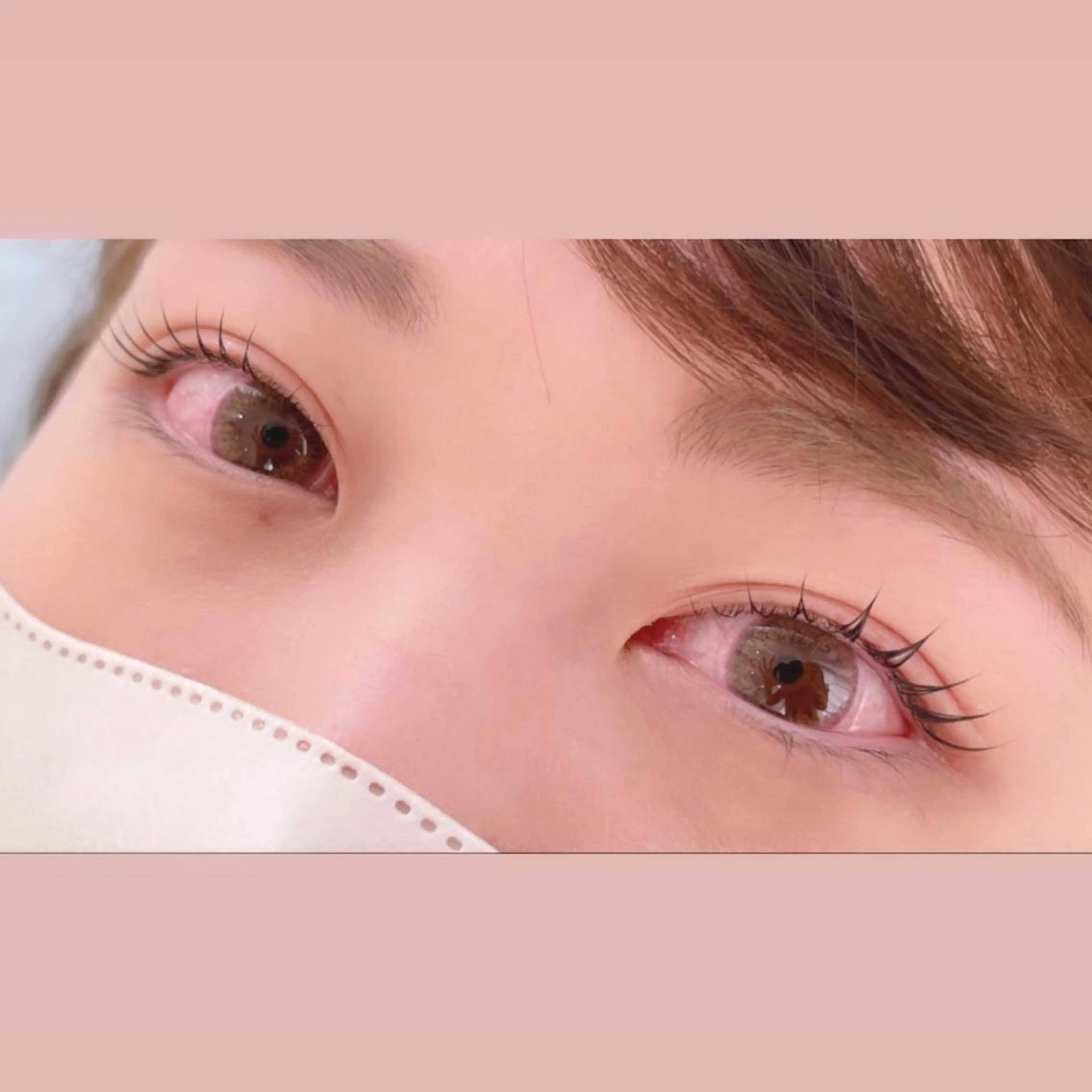 マツエク・マツパ 山脇🐋🤍 アンジェリカ錦糸町のマツエク・マツパデザイン