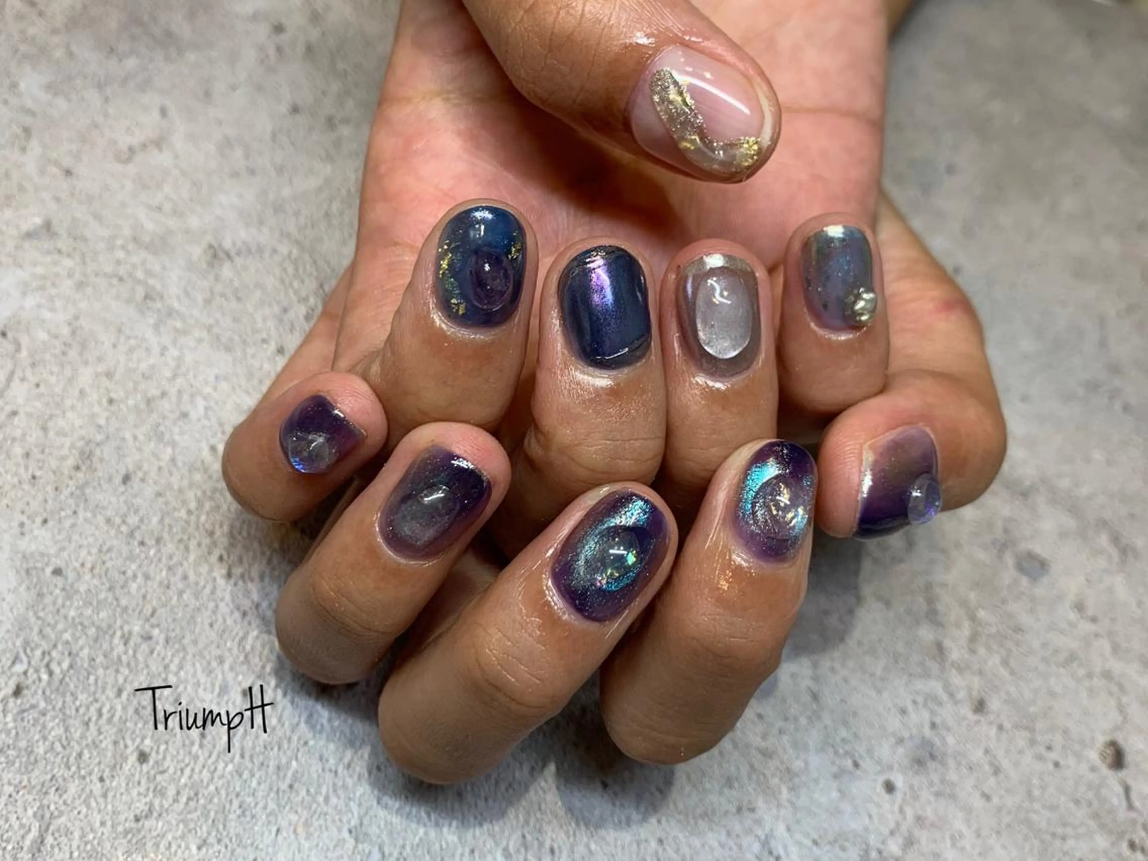 ネイル Natsuko 🪼のネイルデザイン