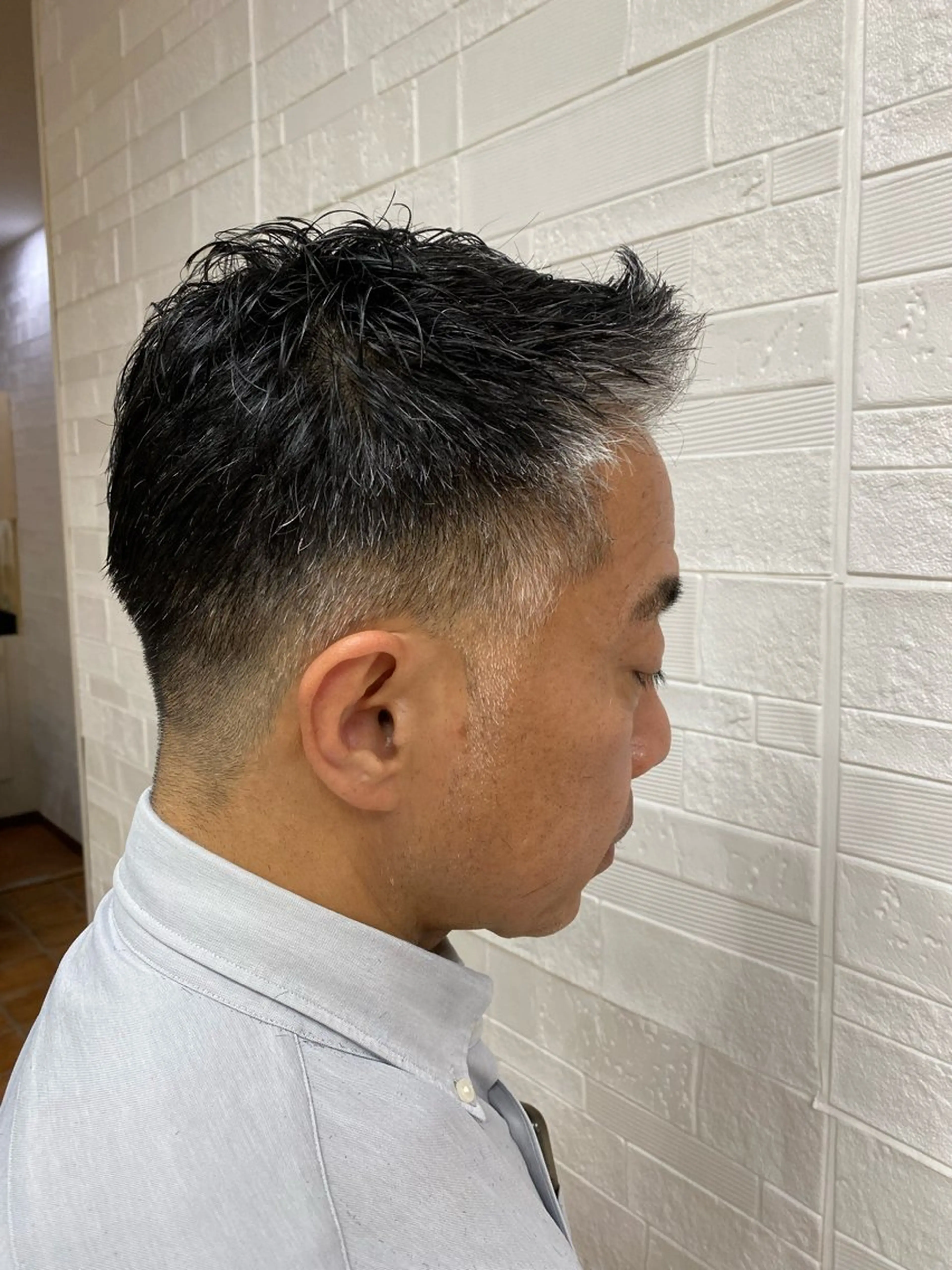 ショート メンズ 🌙𝑳𝑼𝑵𝑨 工藤/メンズカット✂のヘアスタイル