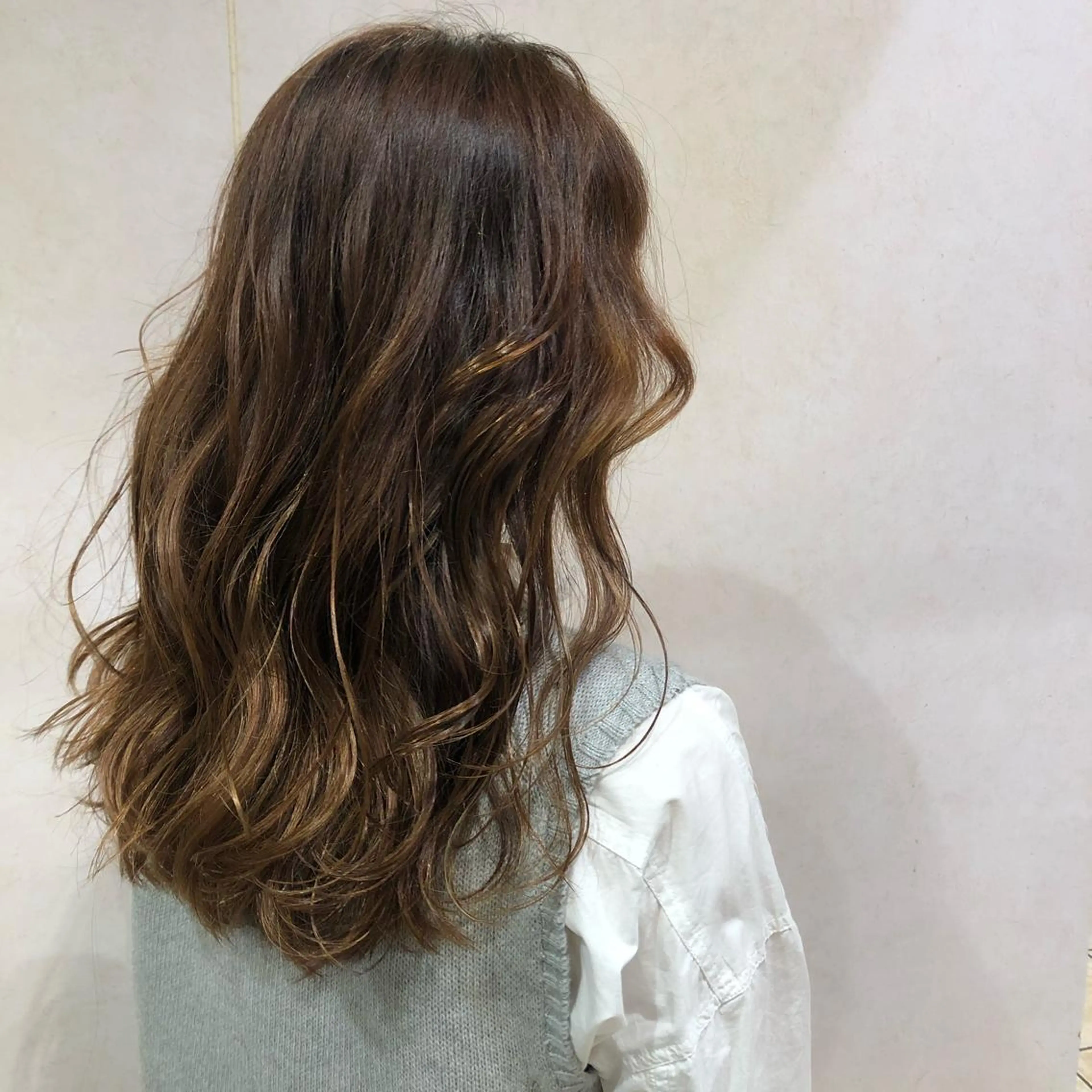 ロング 髪質改善 髪質改善カラーゆうひのヘアスタイル