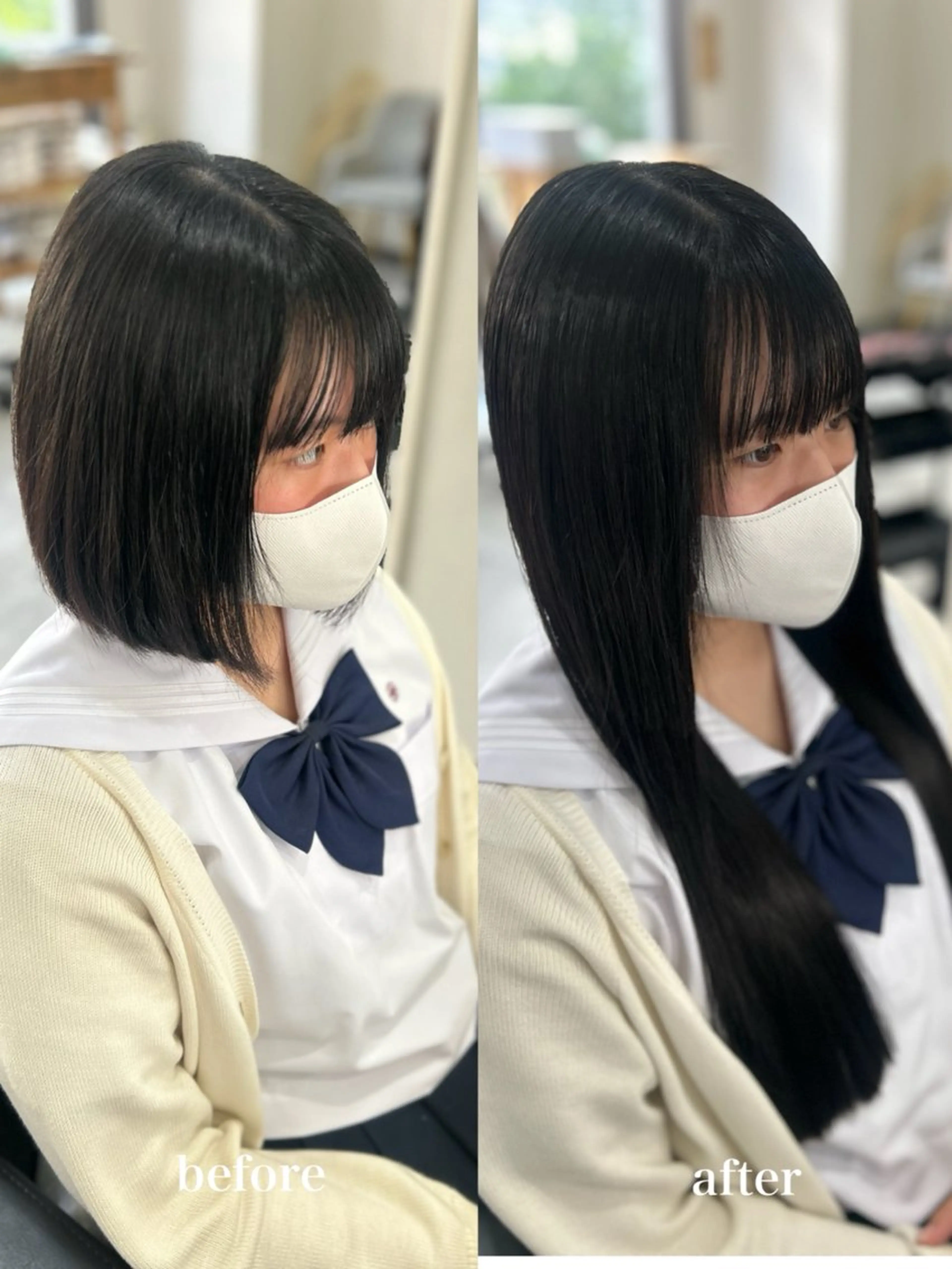 ロング 🩵ララモアナ nazu🩵のヘアスタイル