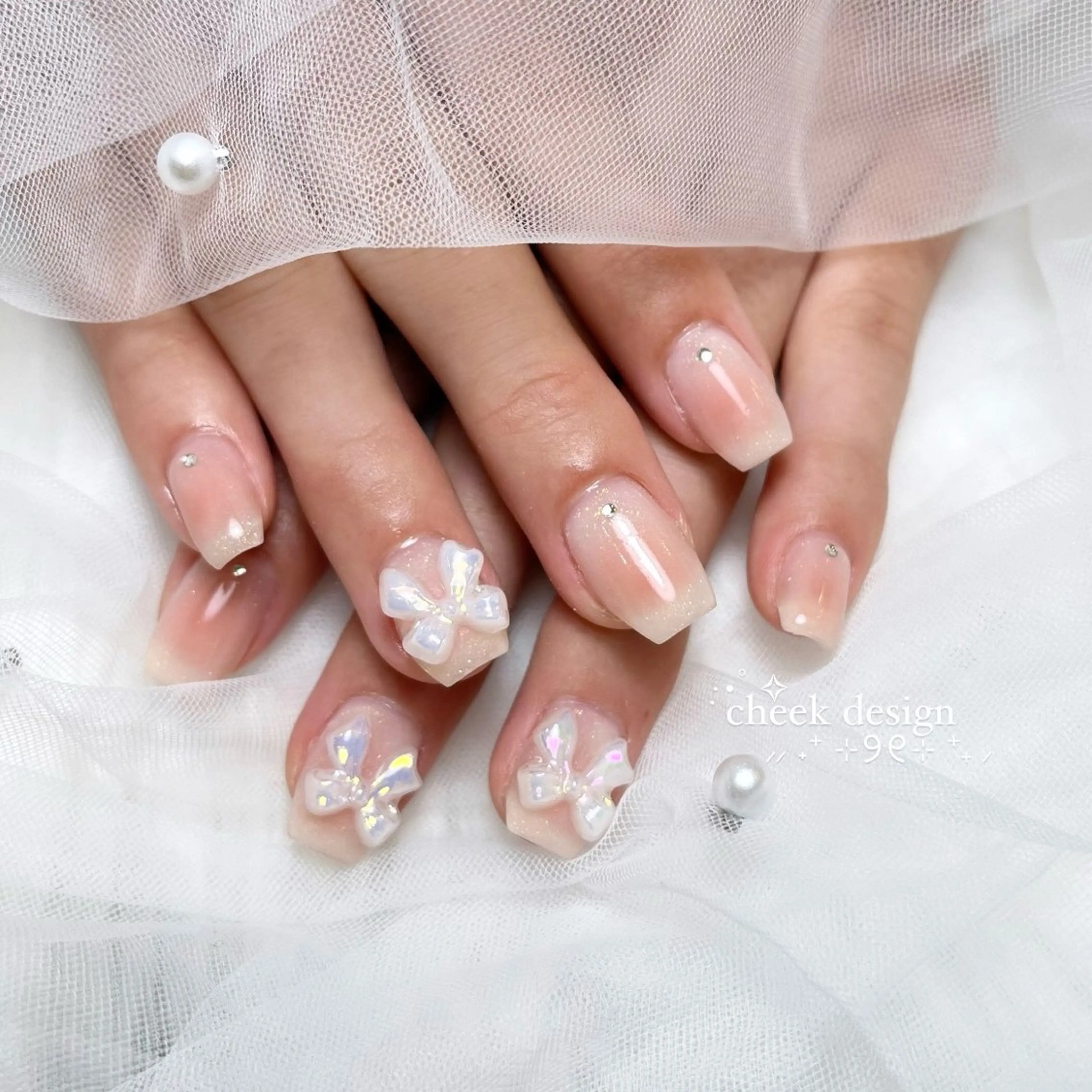 ネイル Blanche mimi.u_aのネイルデザイン