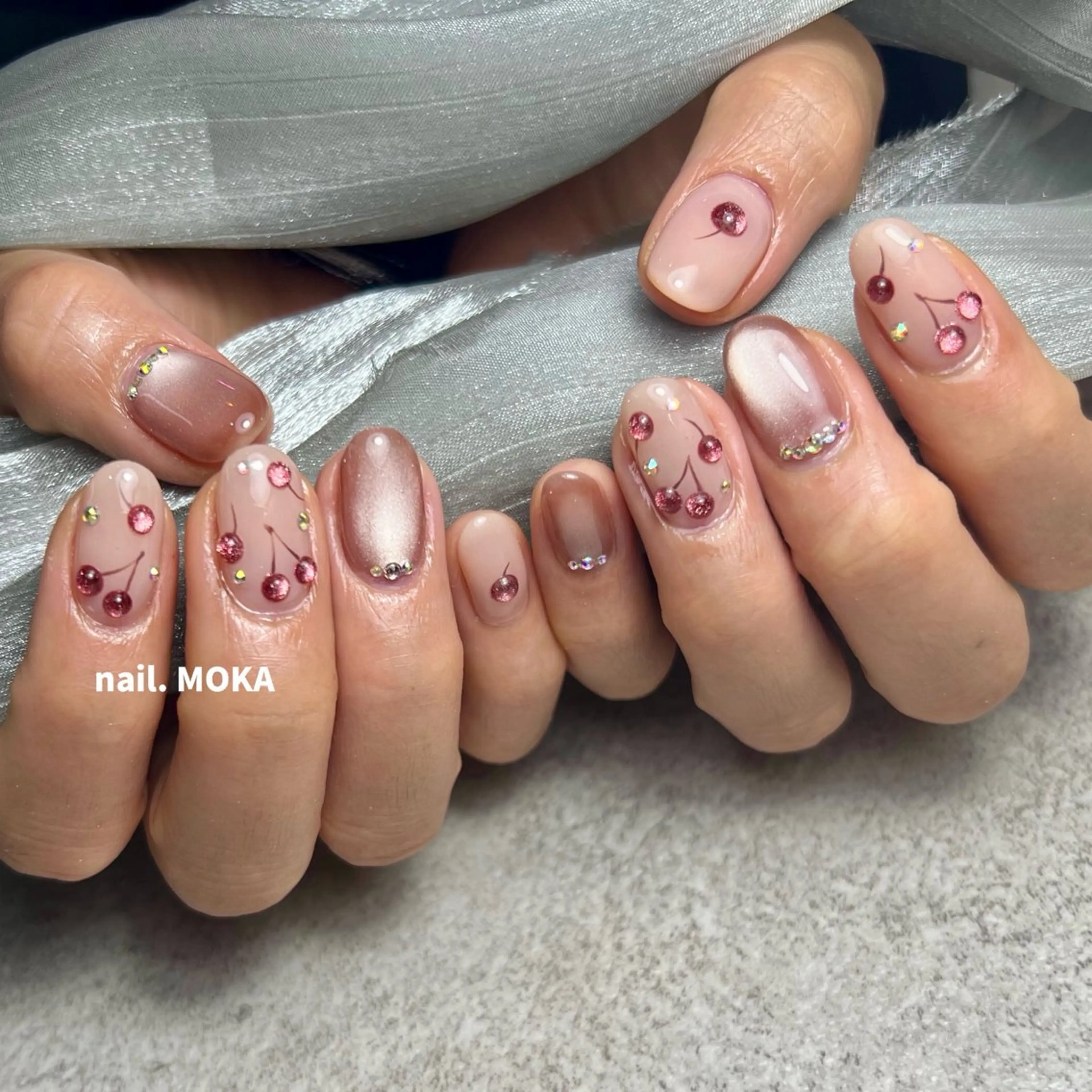 ネイル ハンドネイル nail. MOKAのネイルデザイン