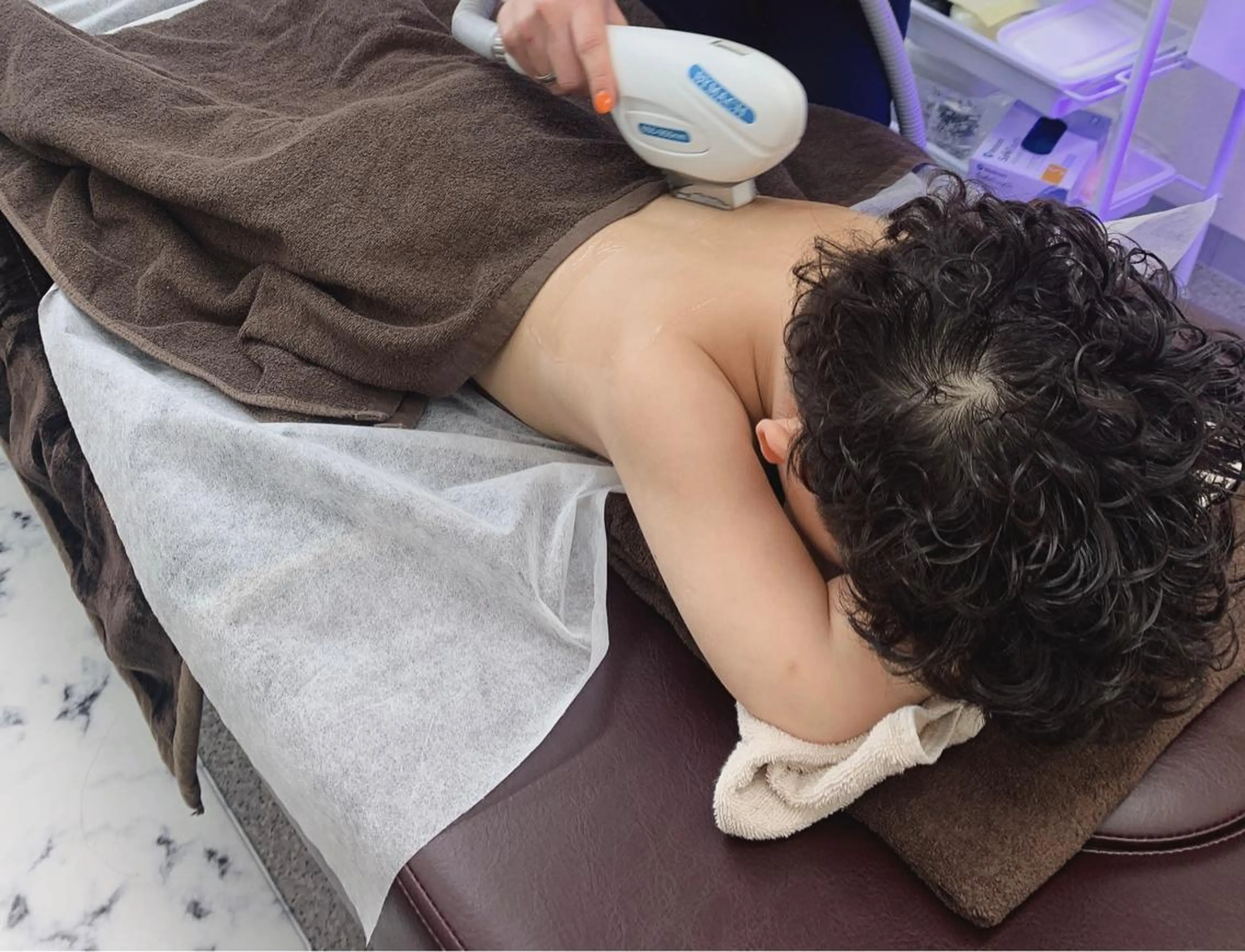 キッズ脱毛！お好きな箇所★1ヶ所15歳未満のお客様に限ります。の写真