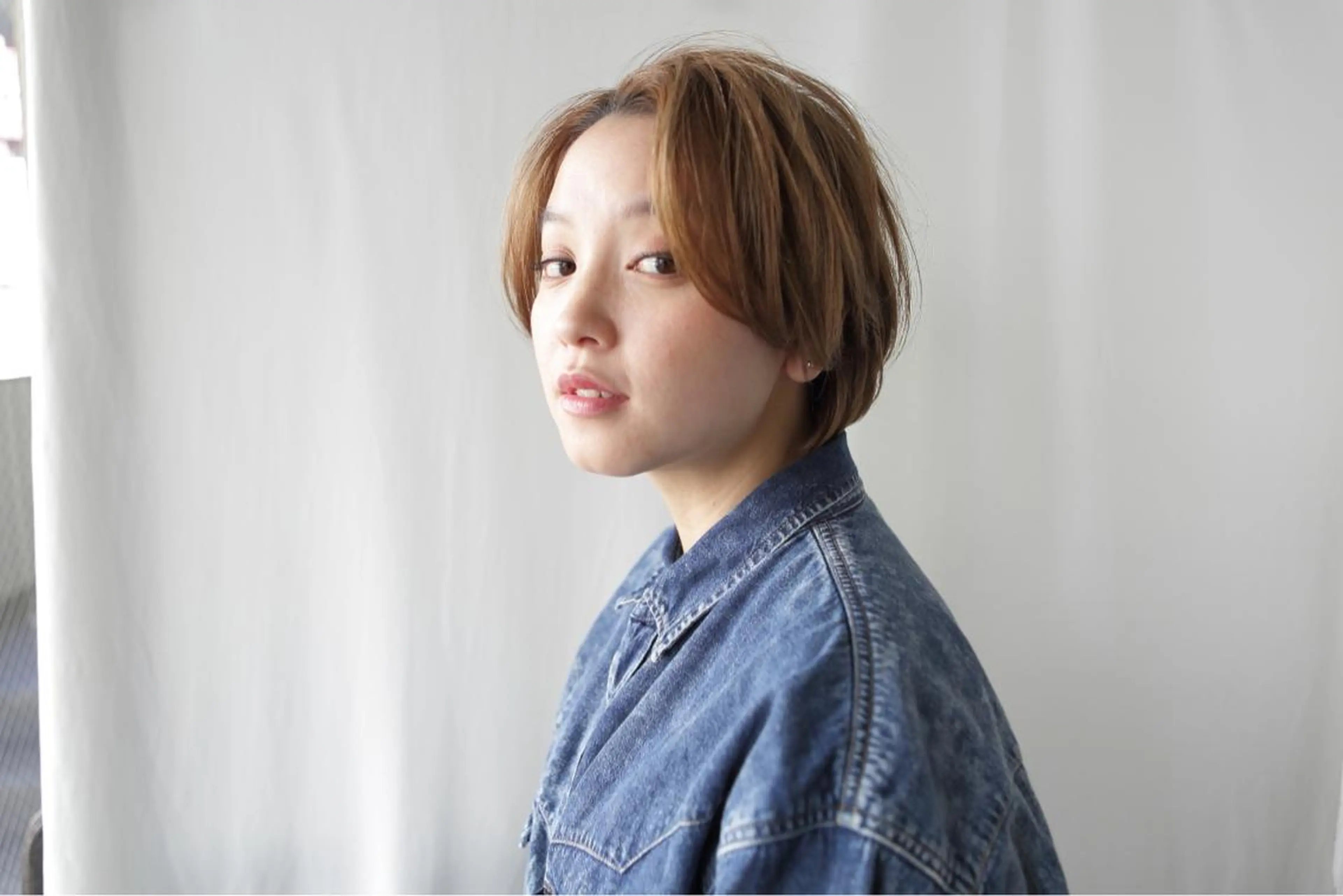 ショート カラー パーマ ショートボブ髪質改善 縮毛矯正のプロ山道潤のヘアスタイル