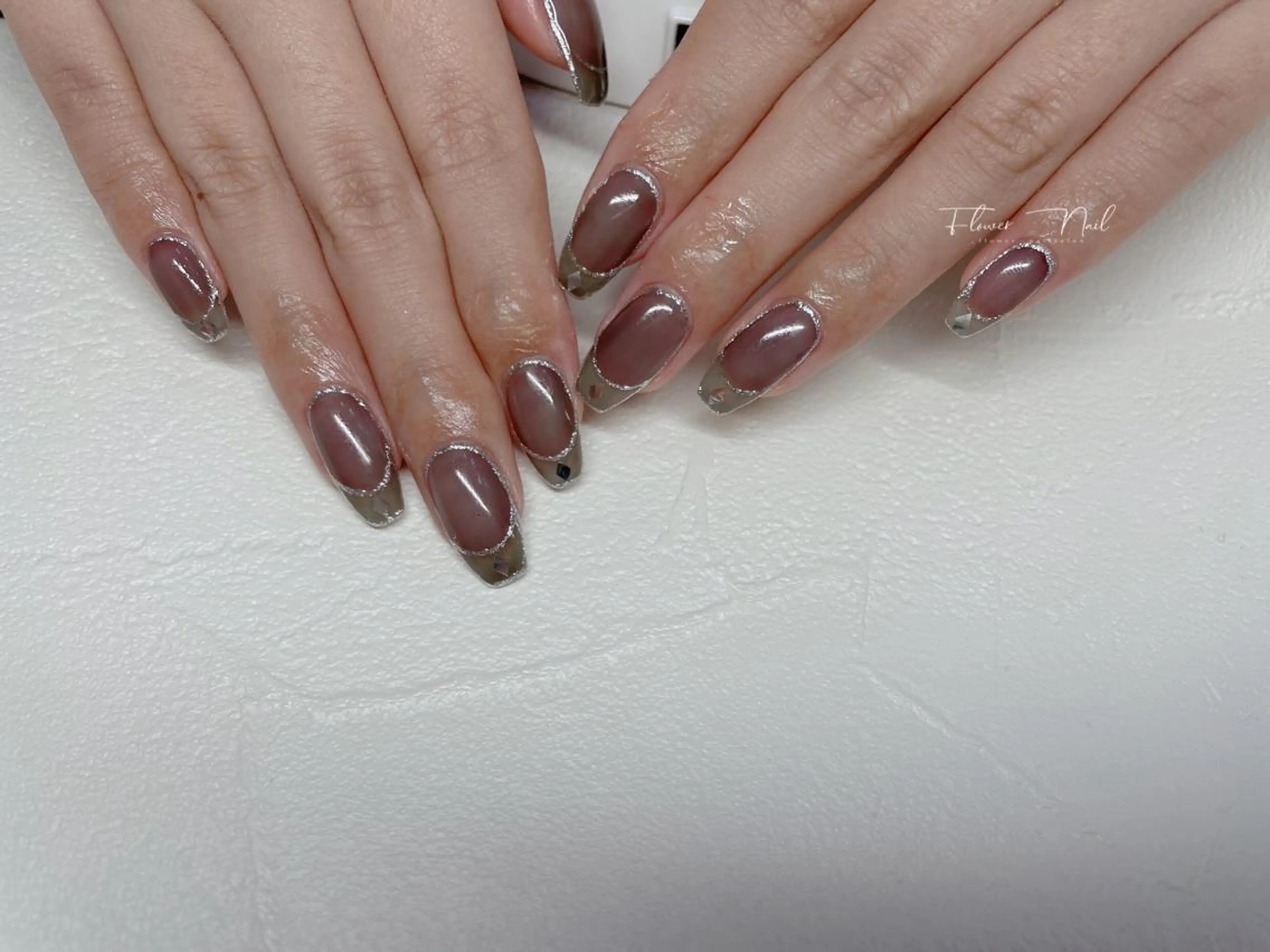 ネイル Flower nailのネイルデザイン