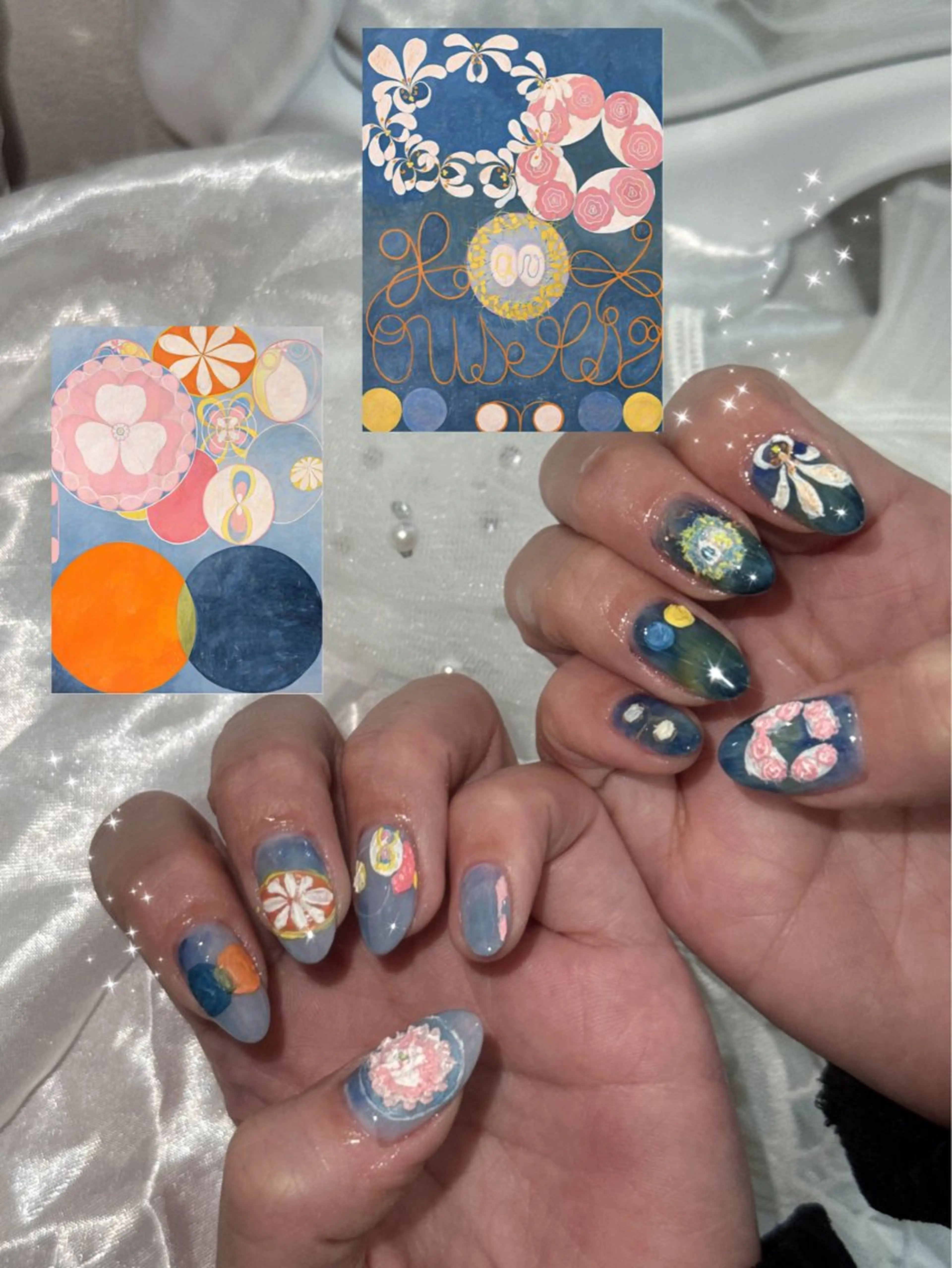 ネイル アートネイル ハンドネイル ERINA ♥のネイルデザイン