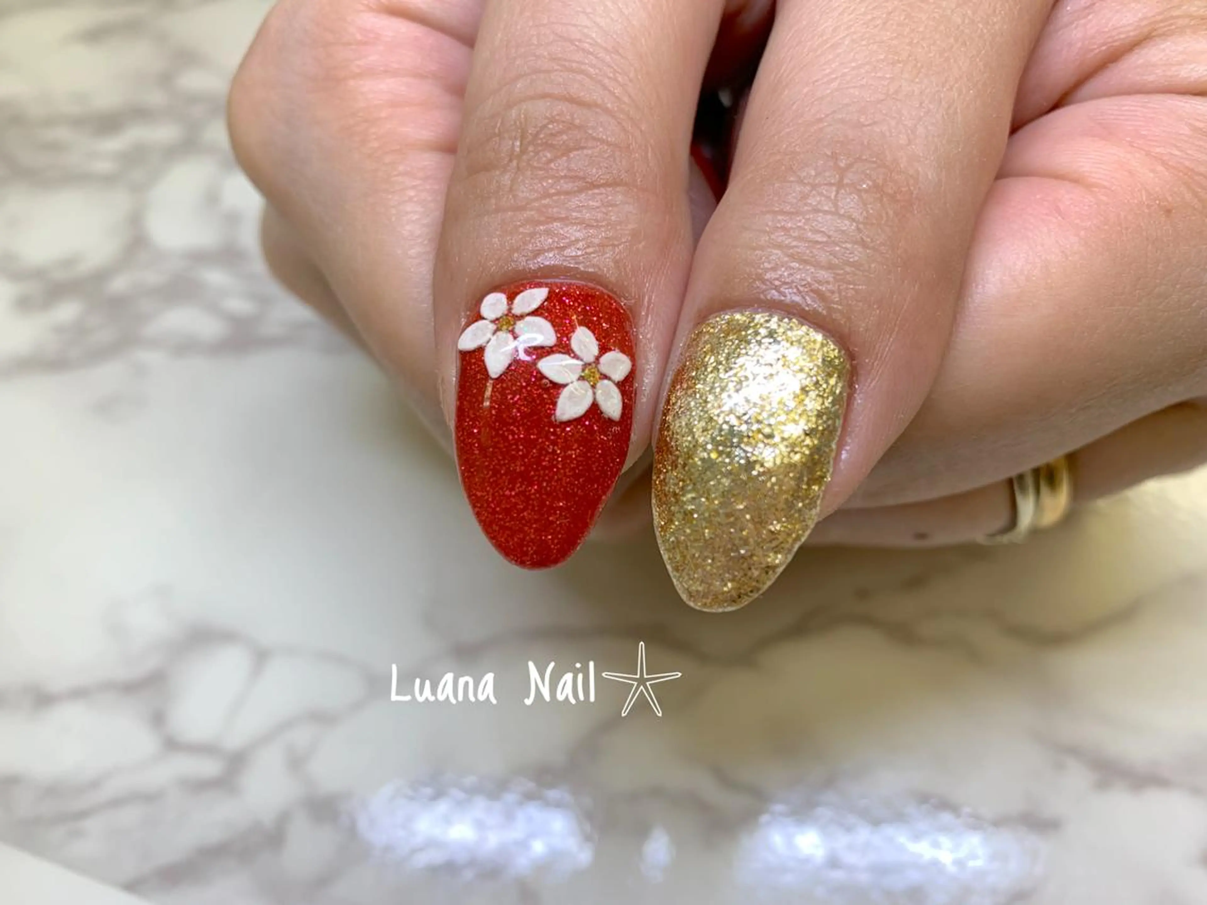 ネイル ハンドネイル BeauJu by Luana Nail所属・BeauJu by Luana Nailのネイルデザイン