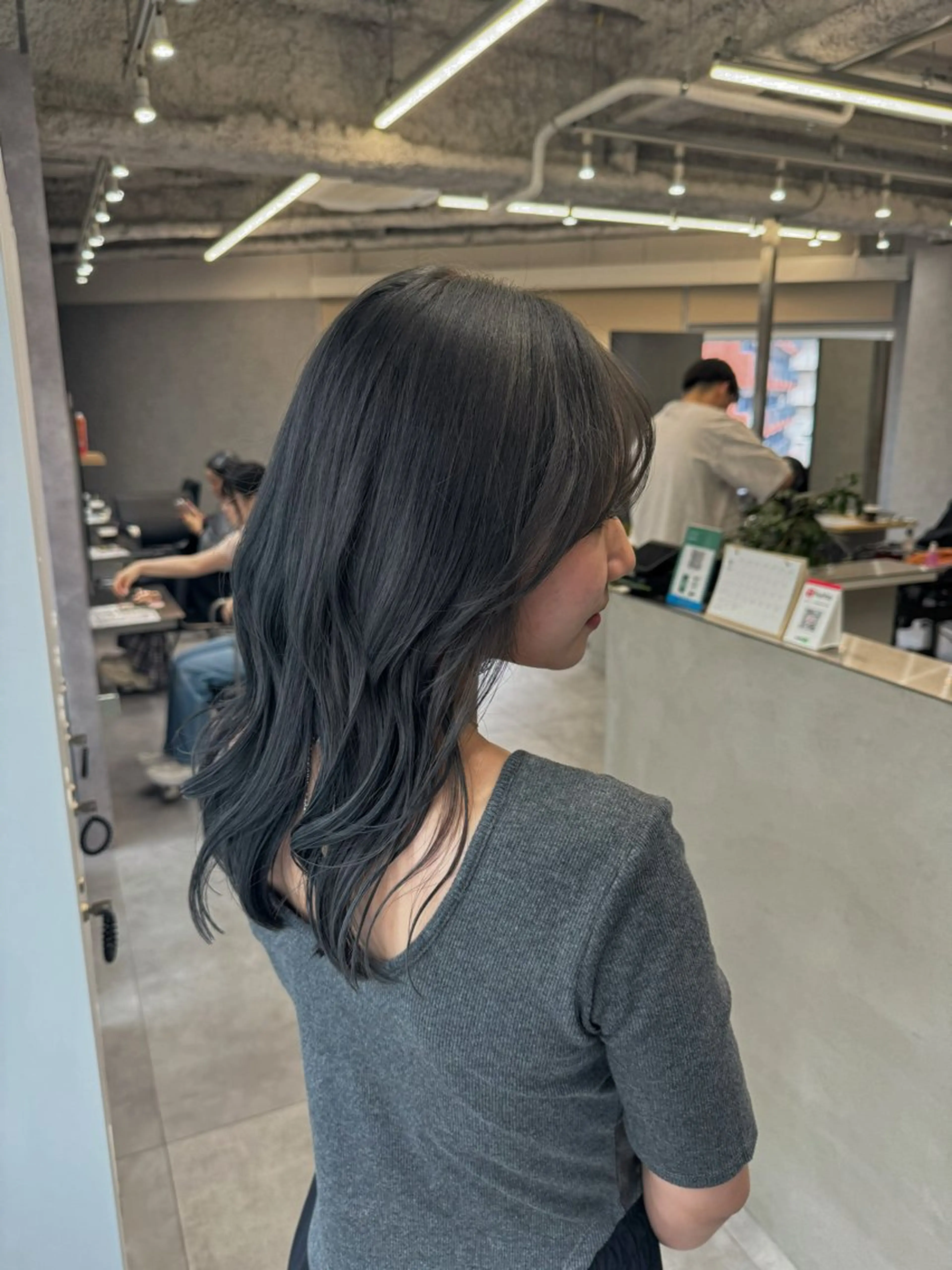 カラー グレージュ NAO/ 髪質改善/艶カラーのヘアスタイル