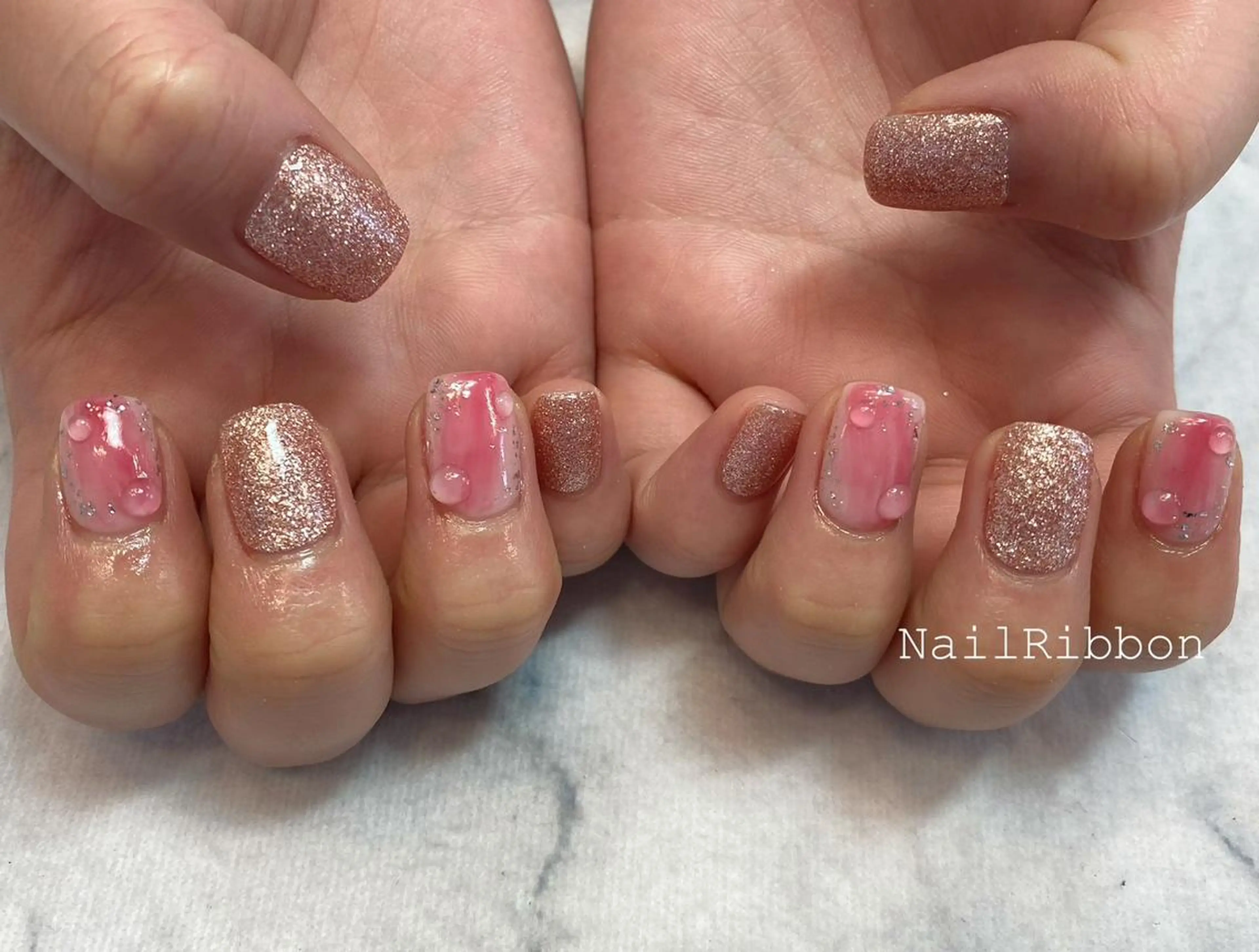 ネイル 🎀ネイルサロン RIRI🎀のネイルデザイン