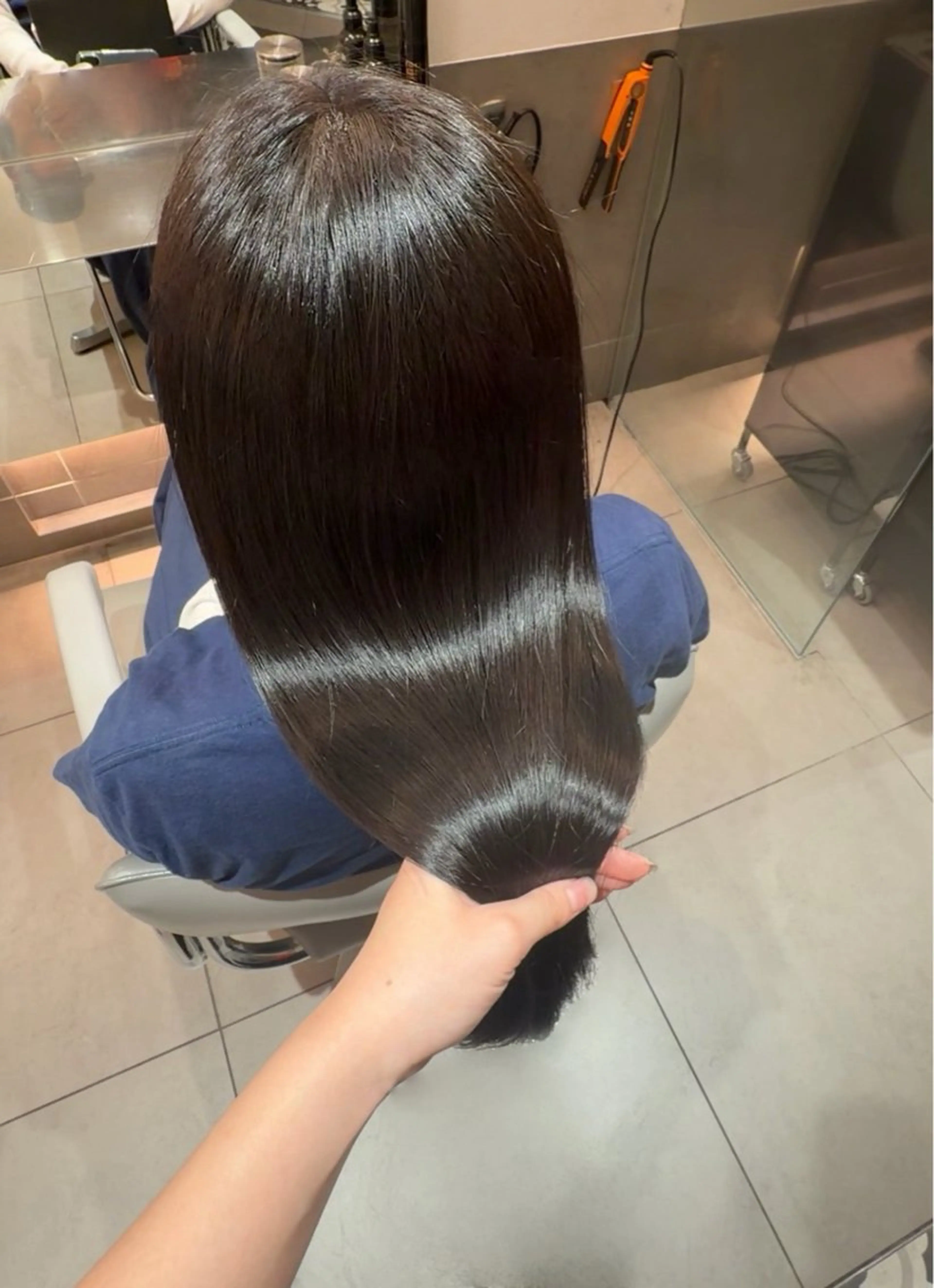 セミロング yuuna /chanchのヘアスタイル