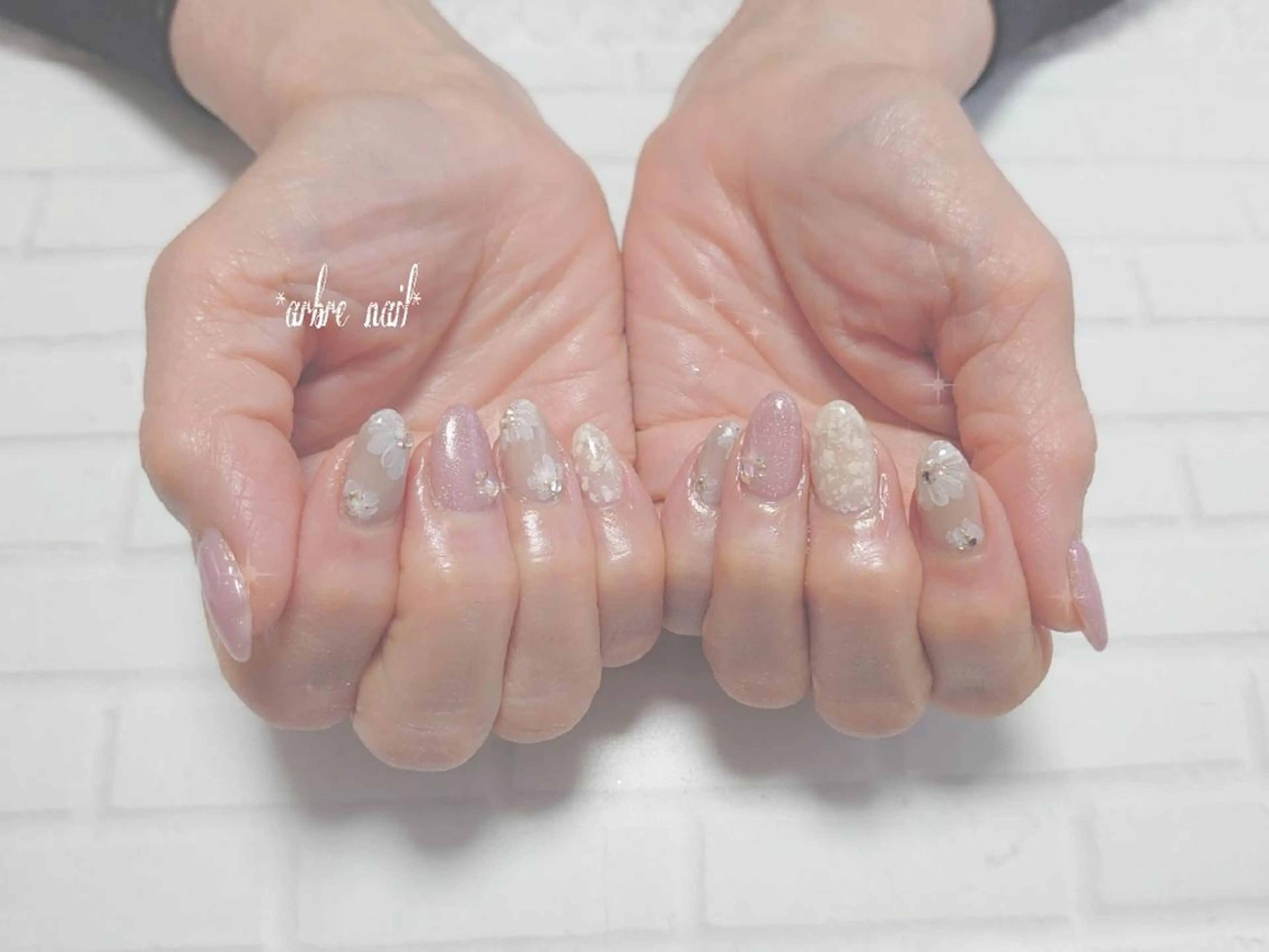 ネイル ＊arbre nail＊.アーブルネイル所属・✯.。 arbre  nail 。✯.のネイルデザイン
