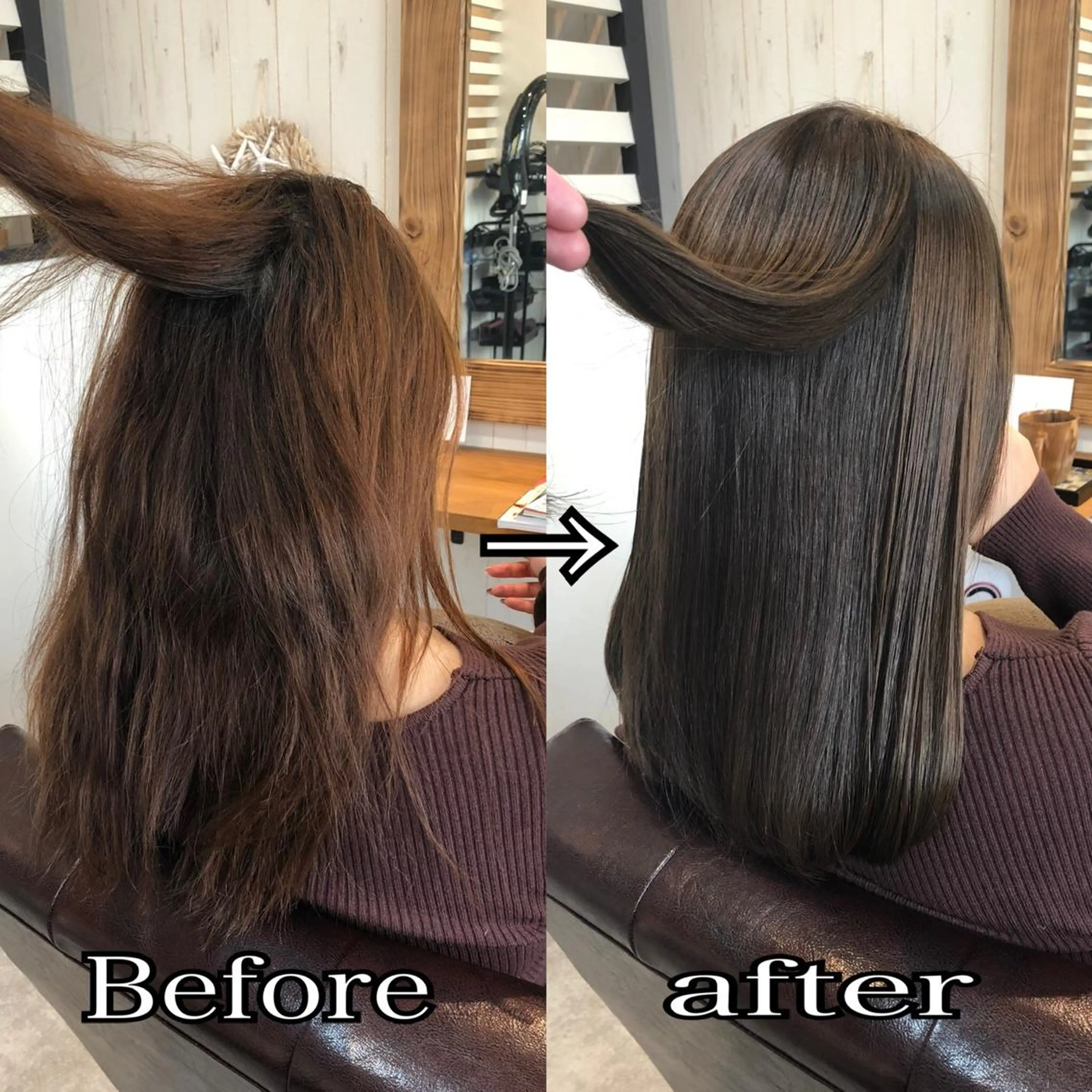 ミディアム [店長]加地 峻のヘアスタイル