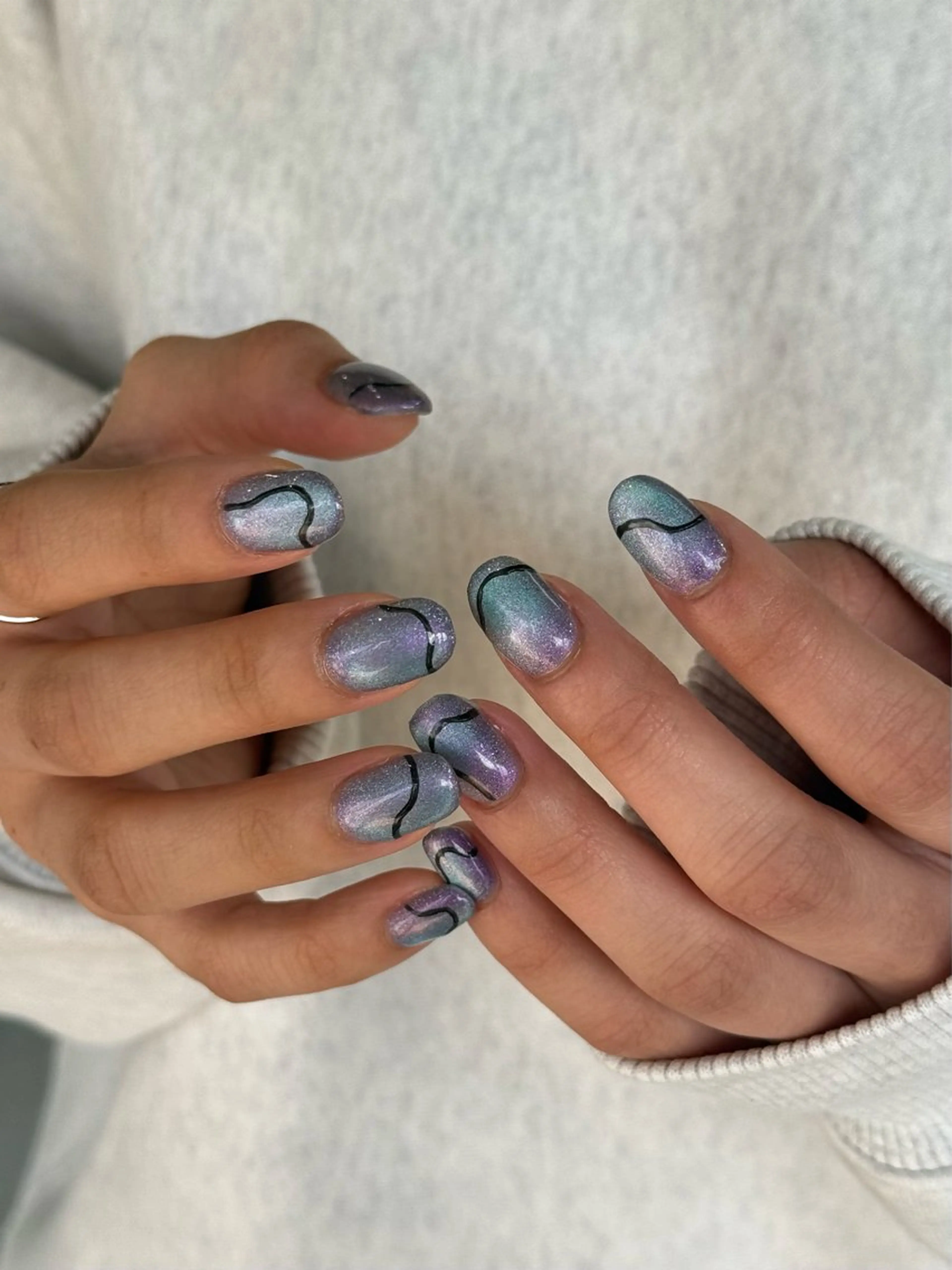 ネイル MISATO ネイリスト福岡/薬院のネイルデザイン