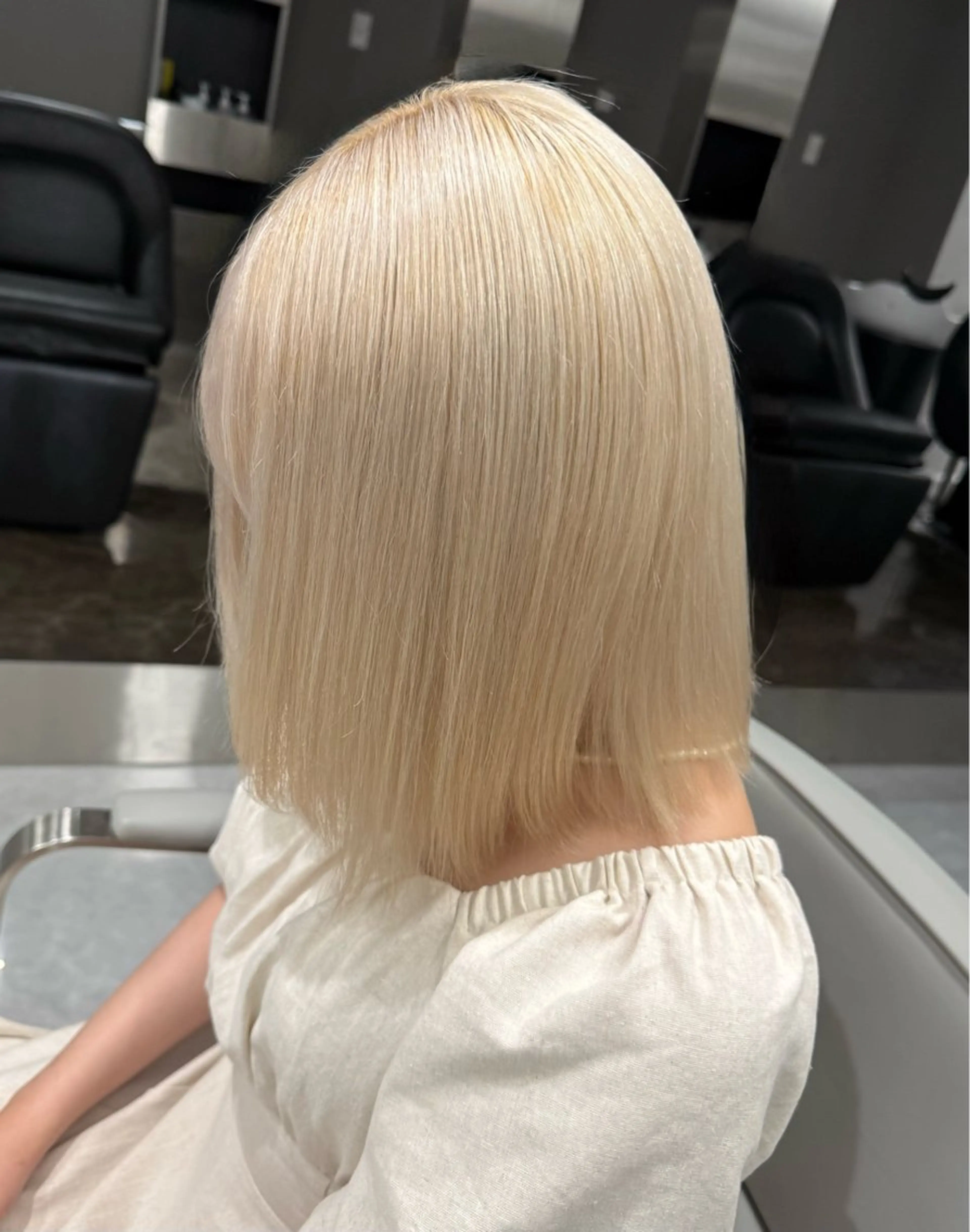 ✨️最高峰メニュー✨️エフェクトケアブリーチ2回×ケアカラー×5stepトリートメント 梅田/ハイトーン/デザインの写真