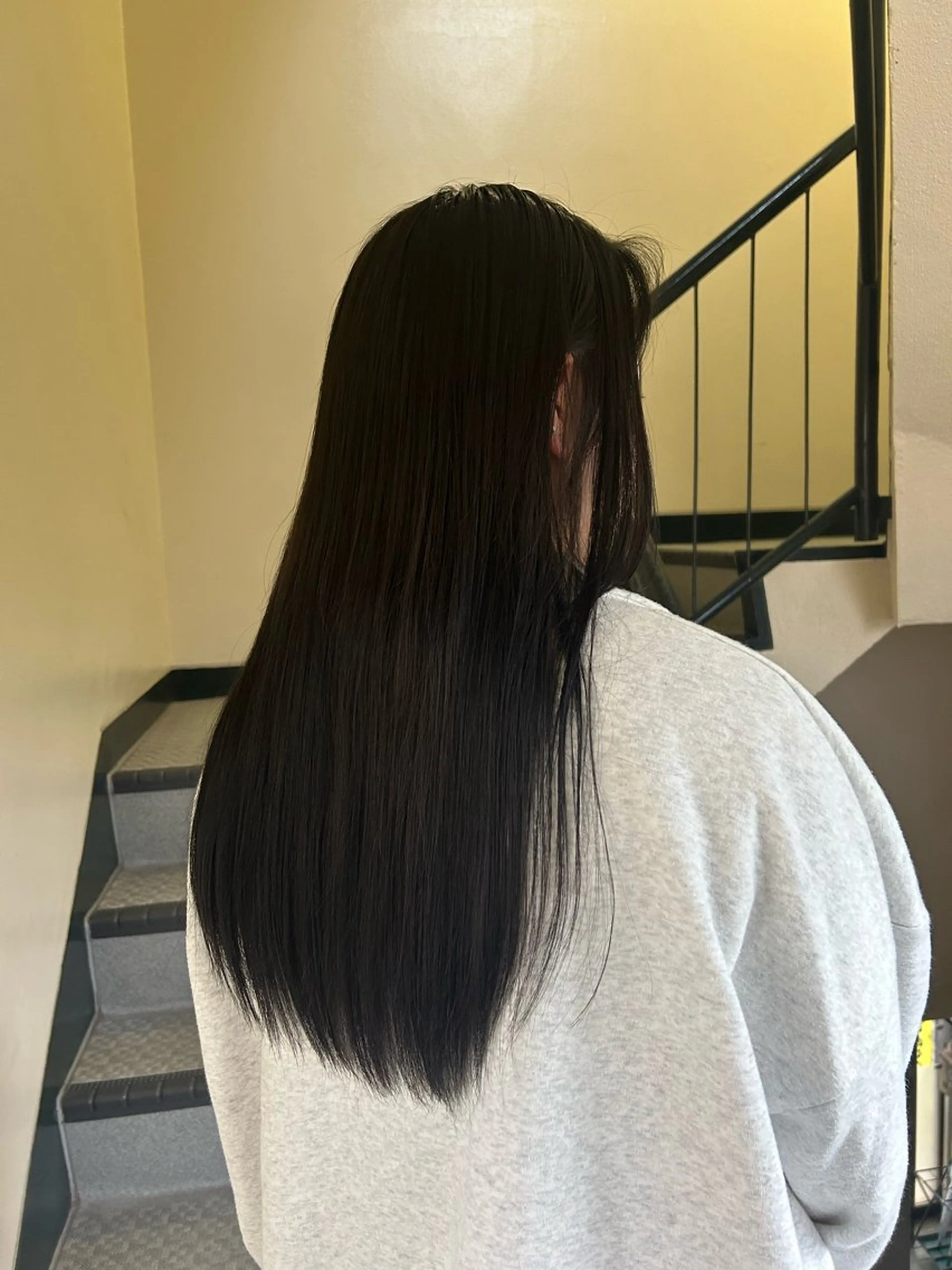 ロング カラー ☕️結【suii.】 ボブ/ヘアセット☕️のヘアスタイル