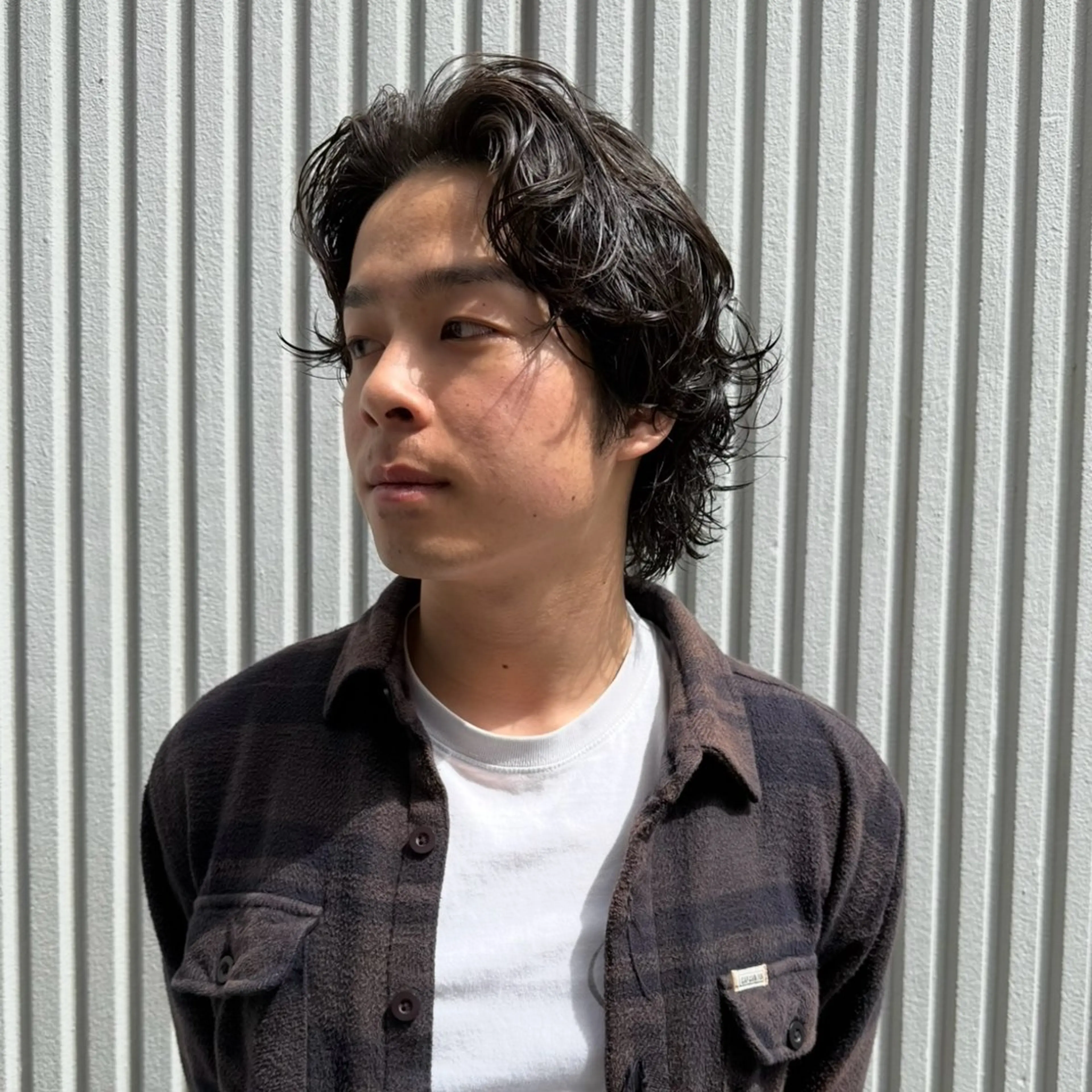 カット＋グランジパーマの写真